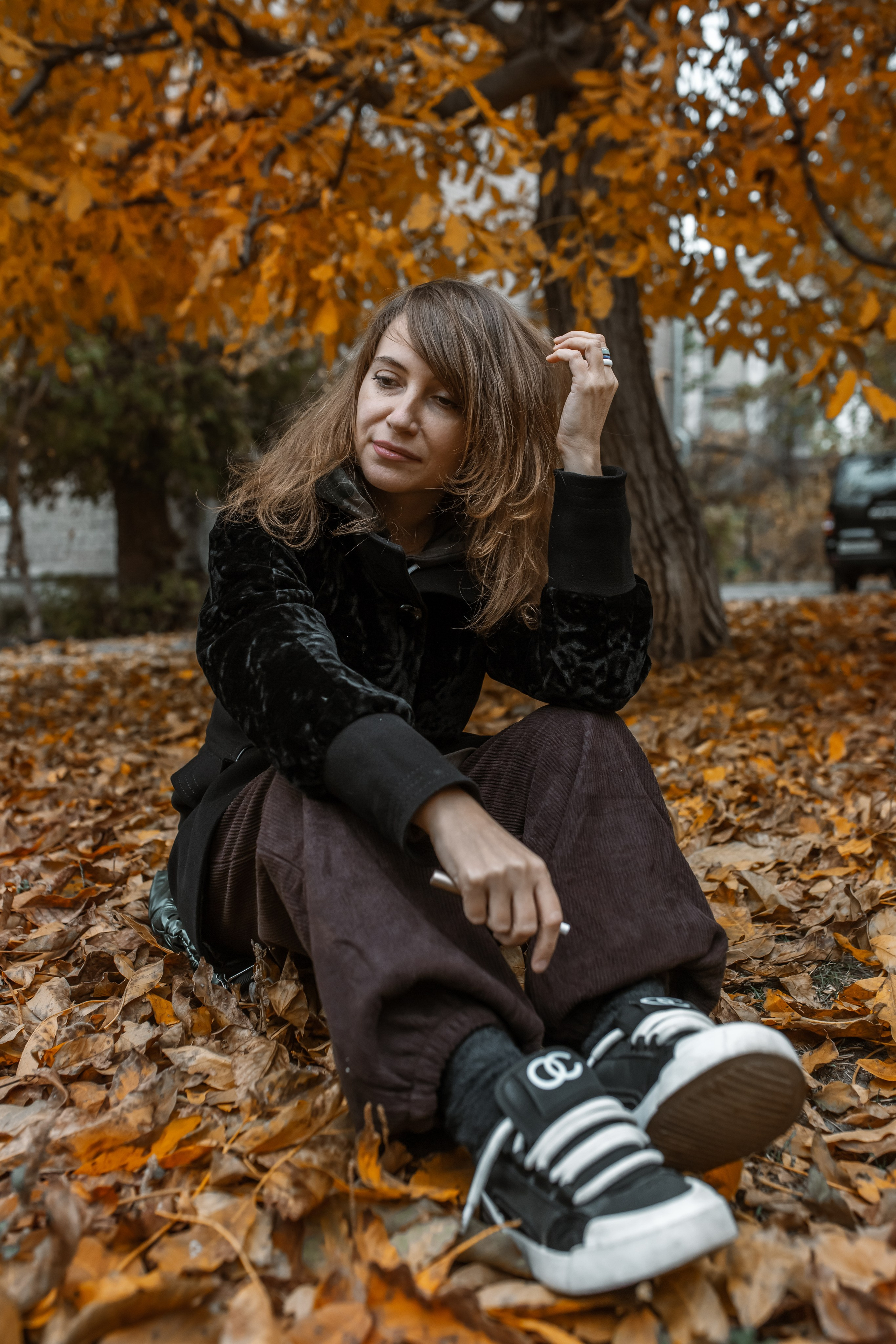 Осення фотосессия для солнечной Аревик