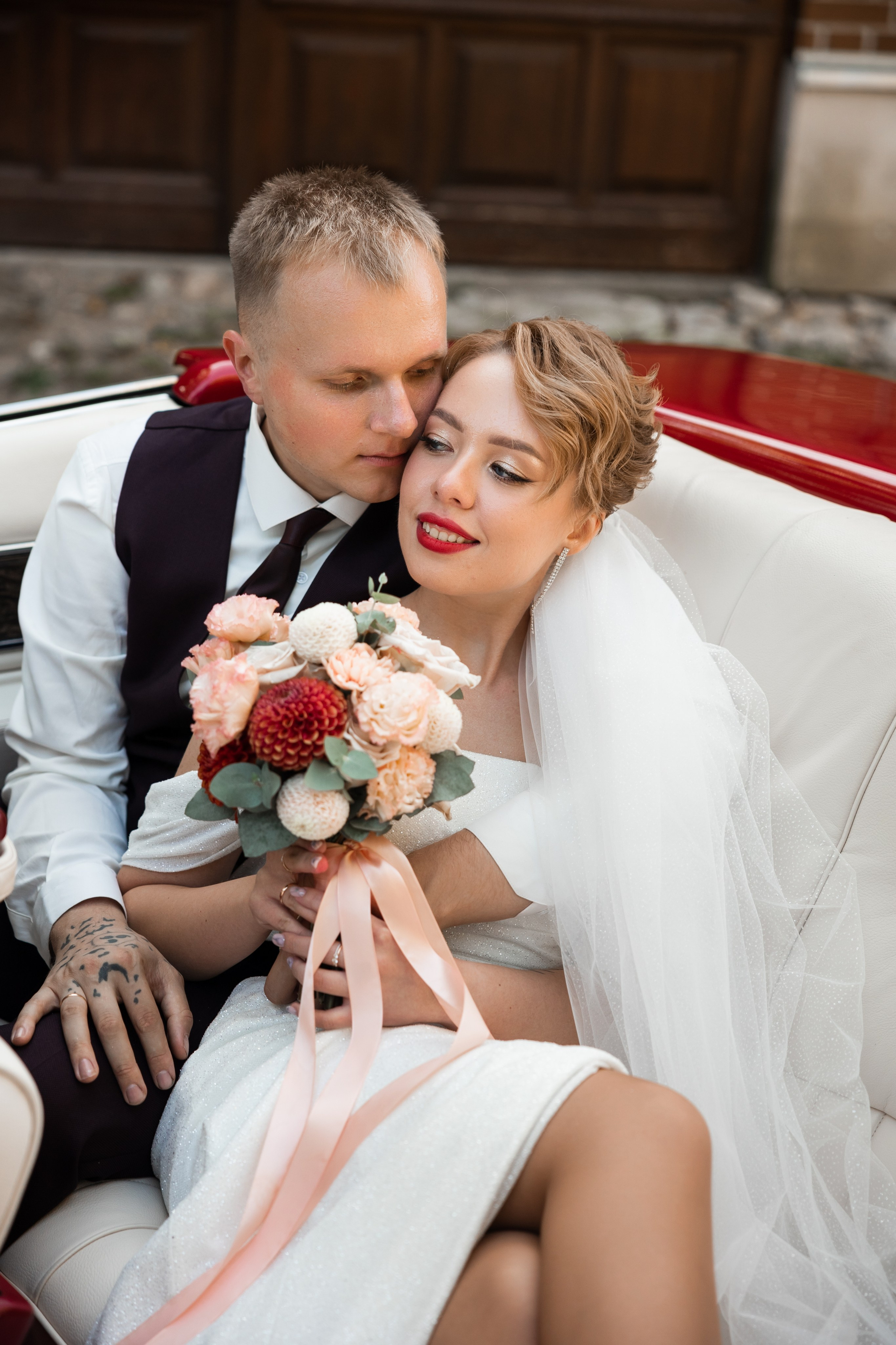 Юлия и Дмитрий. Свадебный фотограф Татьяна Фот