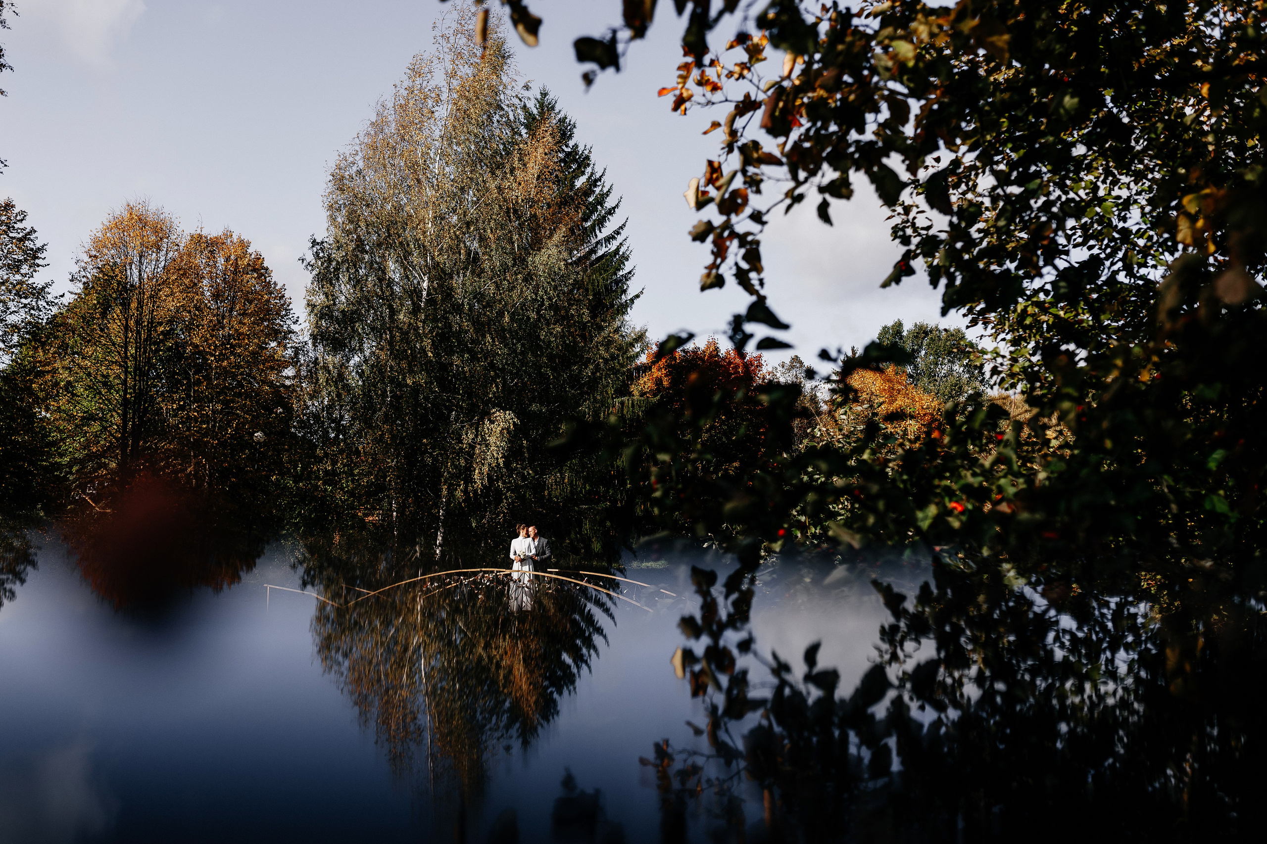 Ольга и Валерий. Свадебный фотограф Елена Ловцевич