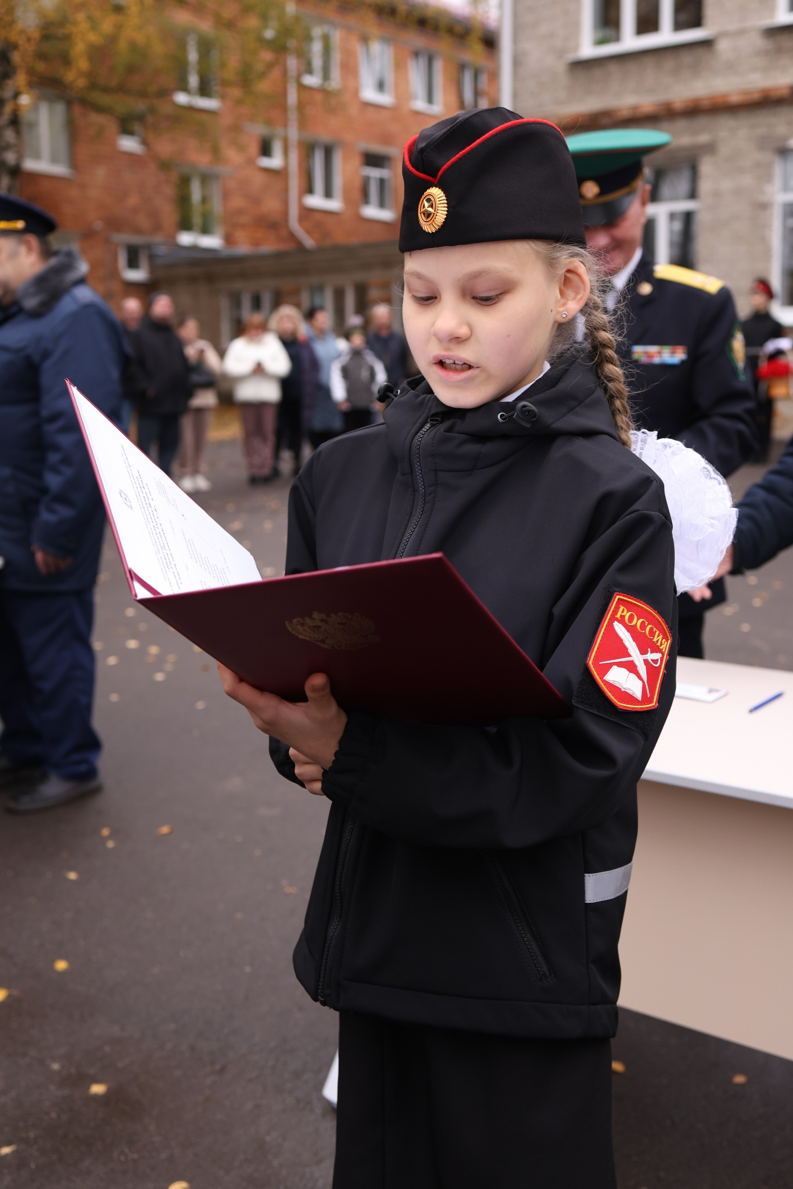 Клятва кадета. Семейный фотограф в Дзержинске Наталья Лаэтина