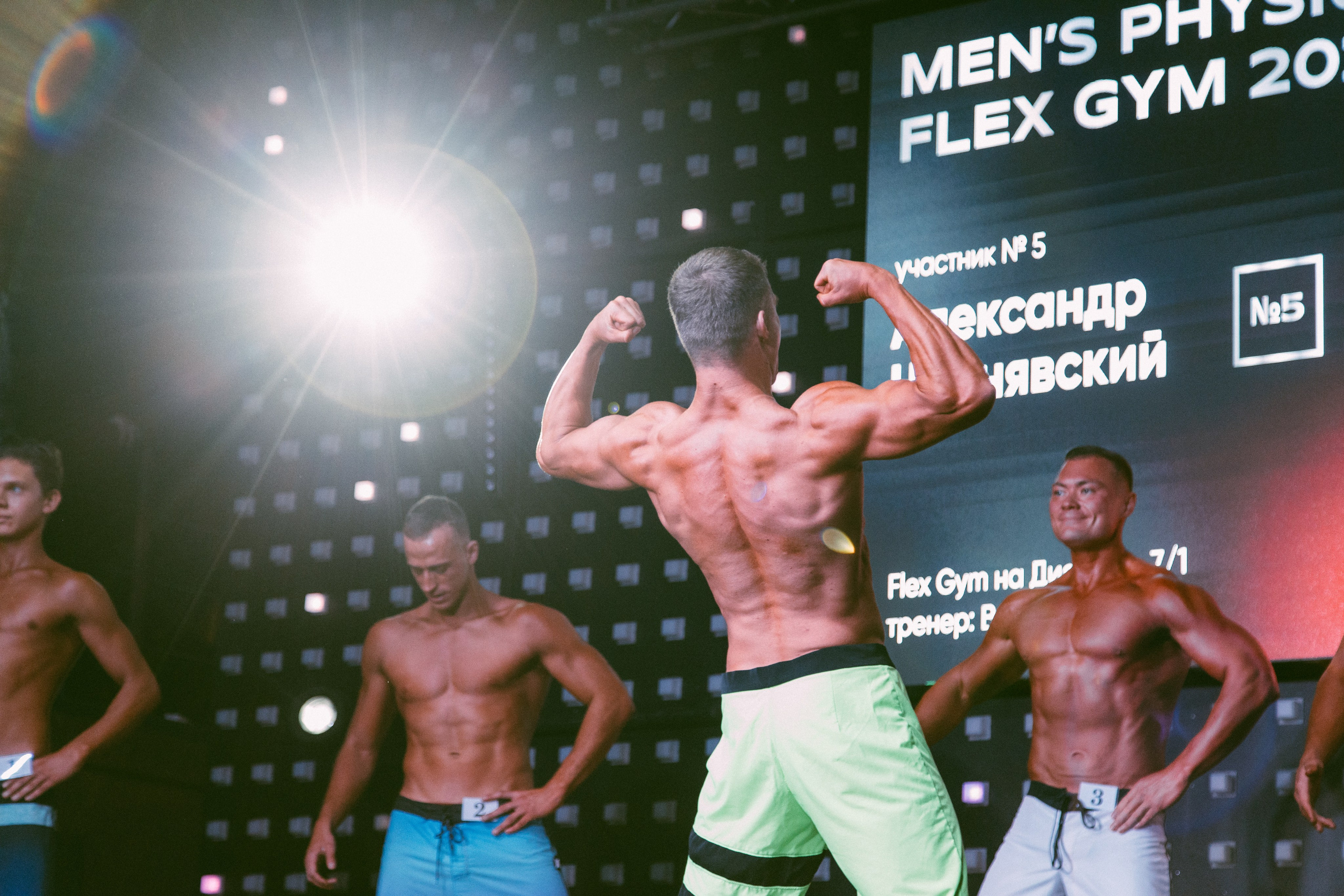 Miss Bikini Flex Gym 2024. Фотограф Семён Гнеушев