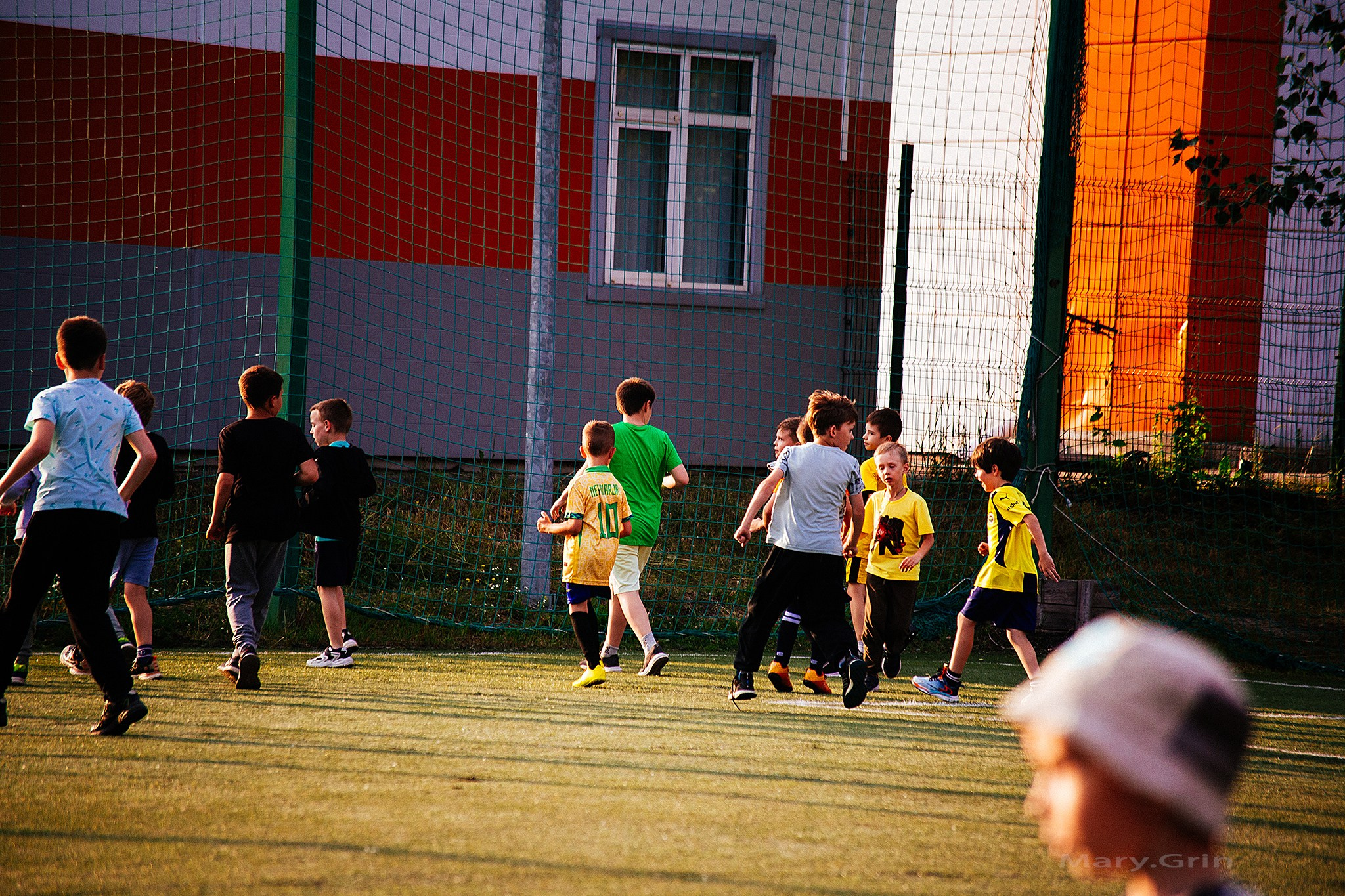 Детский футбол. Тренировка. Детский и семейный фотограф, фотограф мероприятий Нижний Новгород