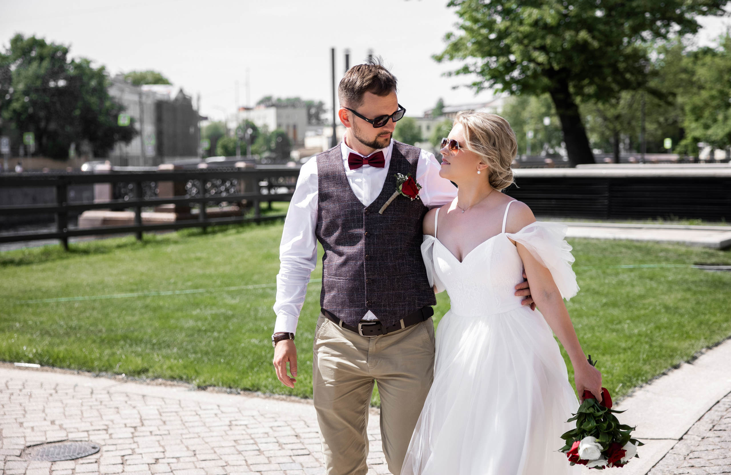 Виктория и Павел. Свадебный фотограф Иван Петров