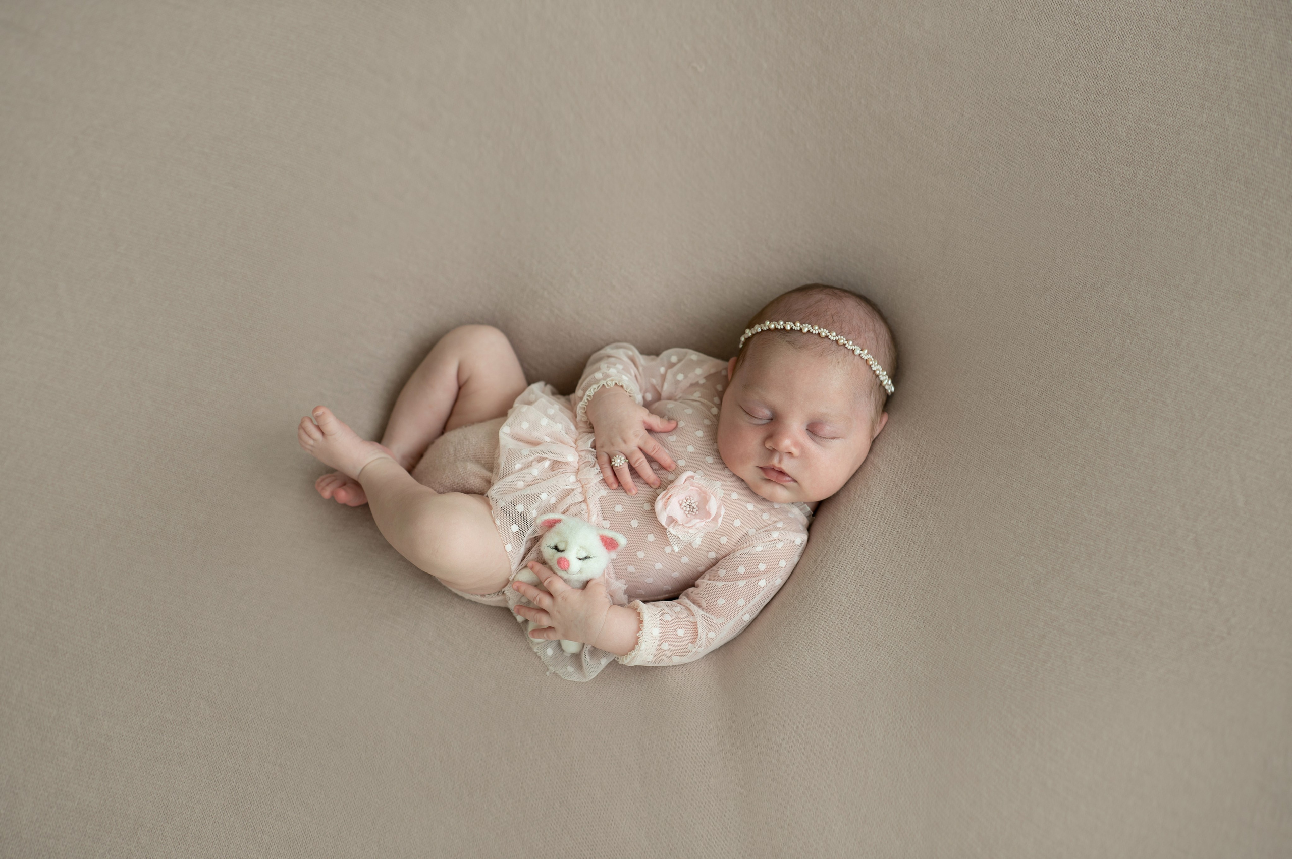 Новорожденные. Фотограф Мария Усманова, Казань