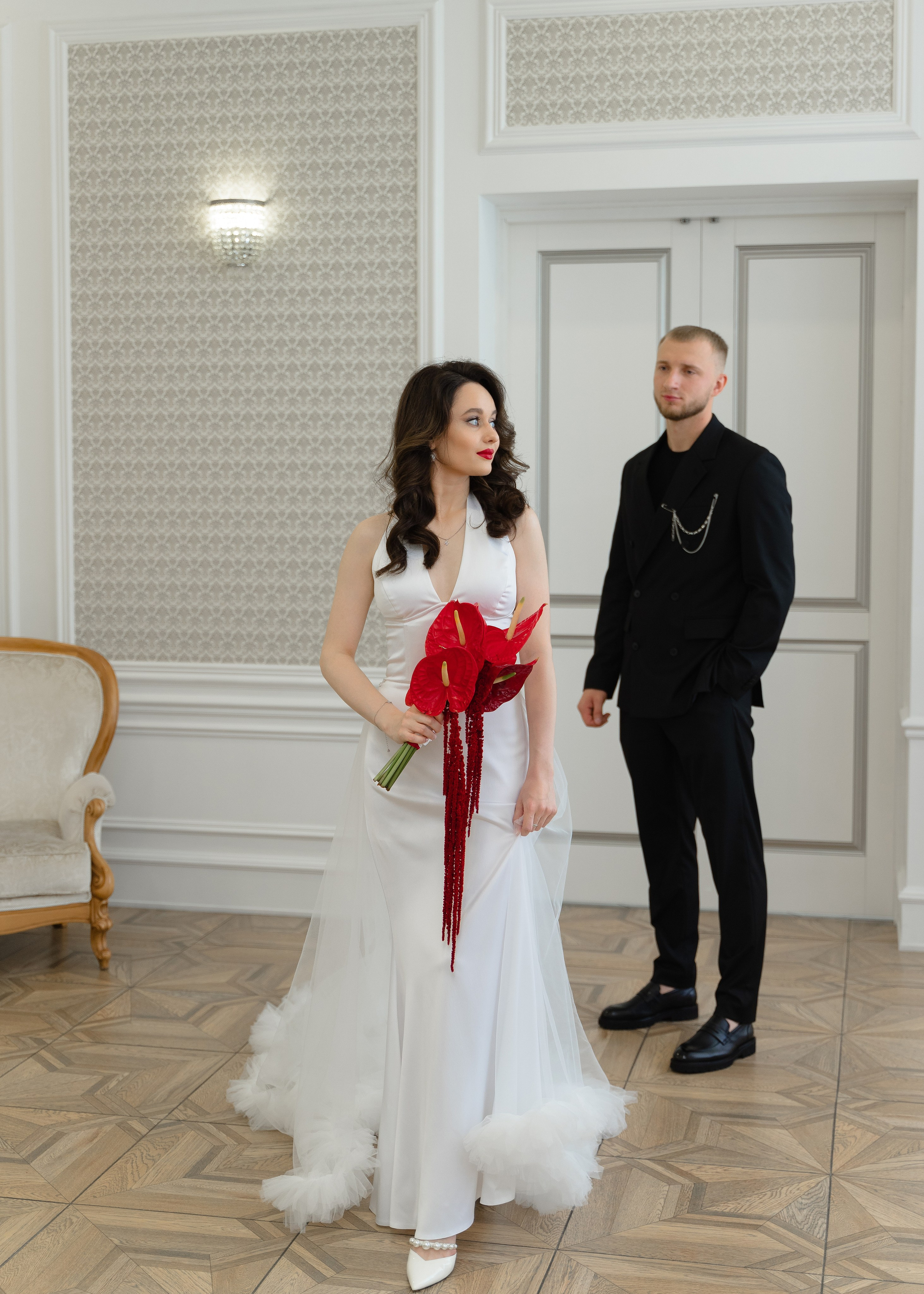 Никита и Елизавета. Свадебный фотограф в Калининграде Кристина Воскобойникова