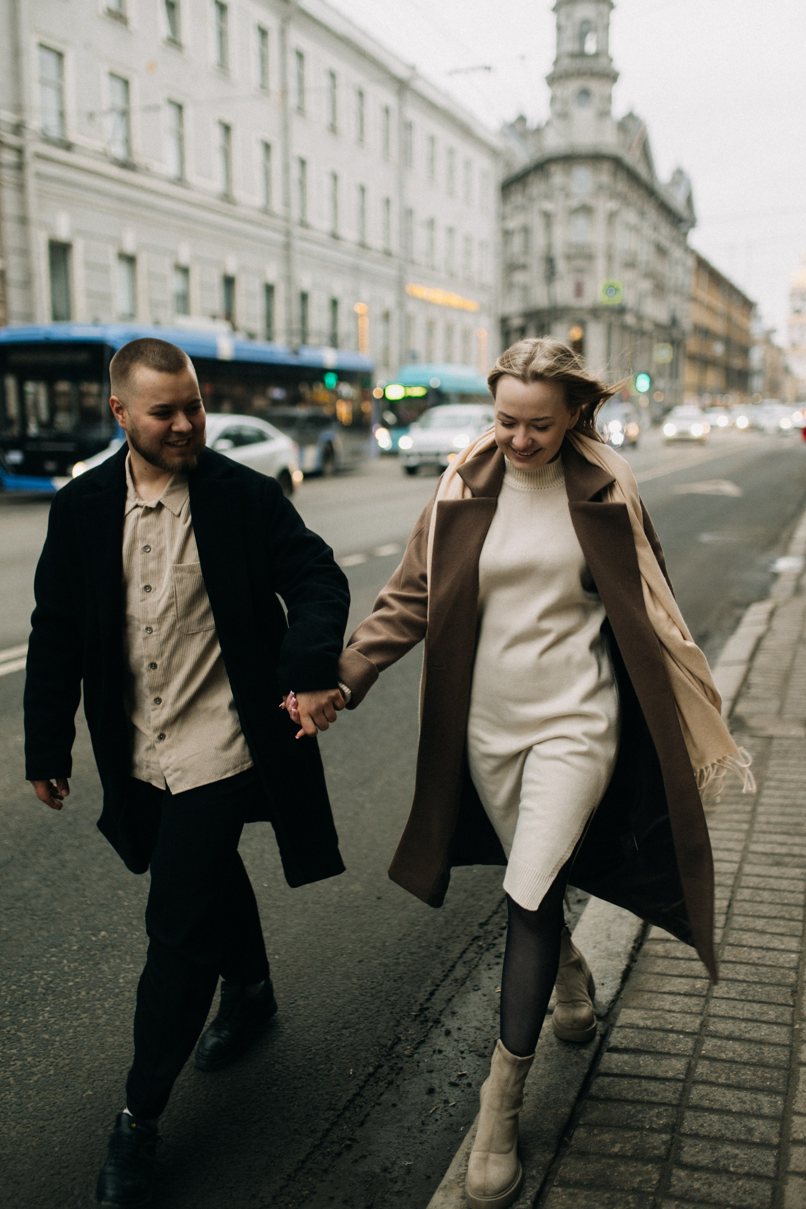 Полина и Александр. Фотограф в Санкт-Петербурге