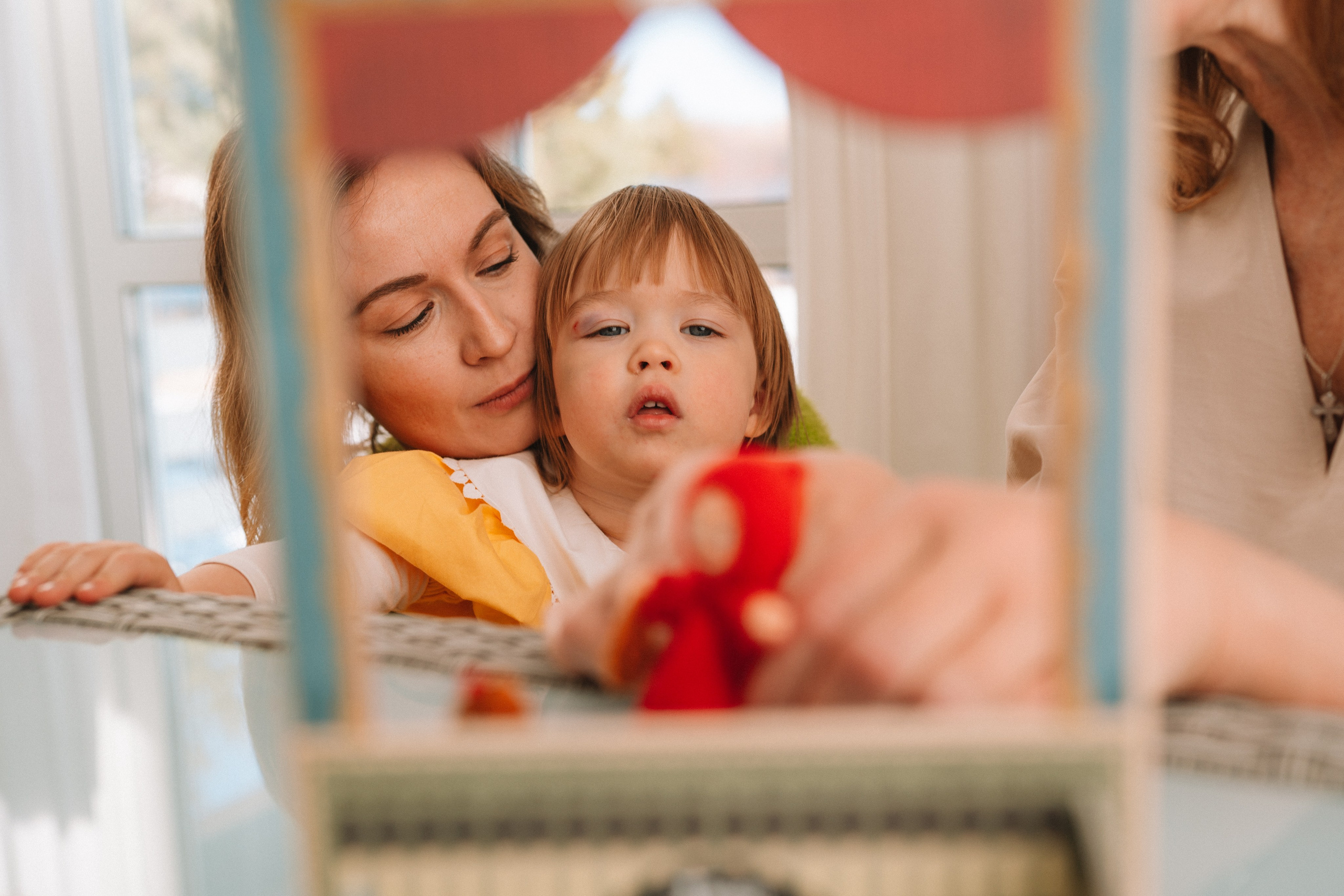 Арина, Ирина, Катя и Саша. Семейный фотограф Валерия Фабричникова, Москва