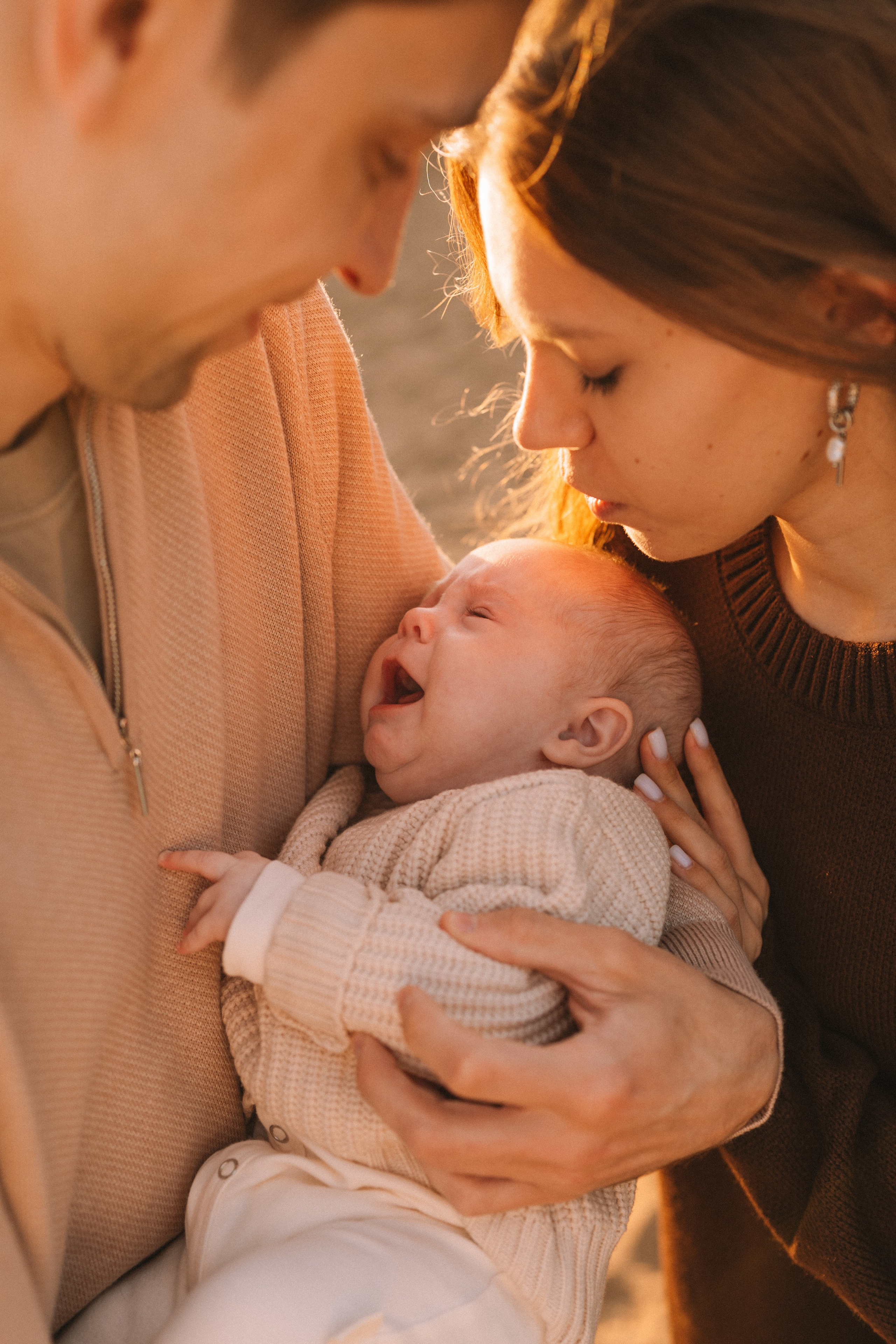 Саша, Влад и Катя. Семейный фотограф Валерия Фабричникова, Москва