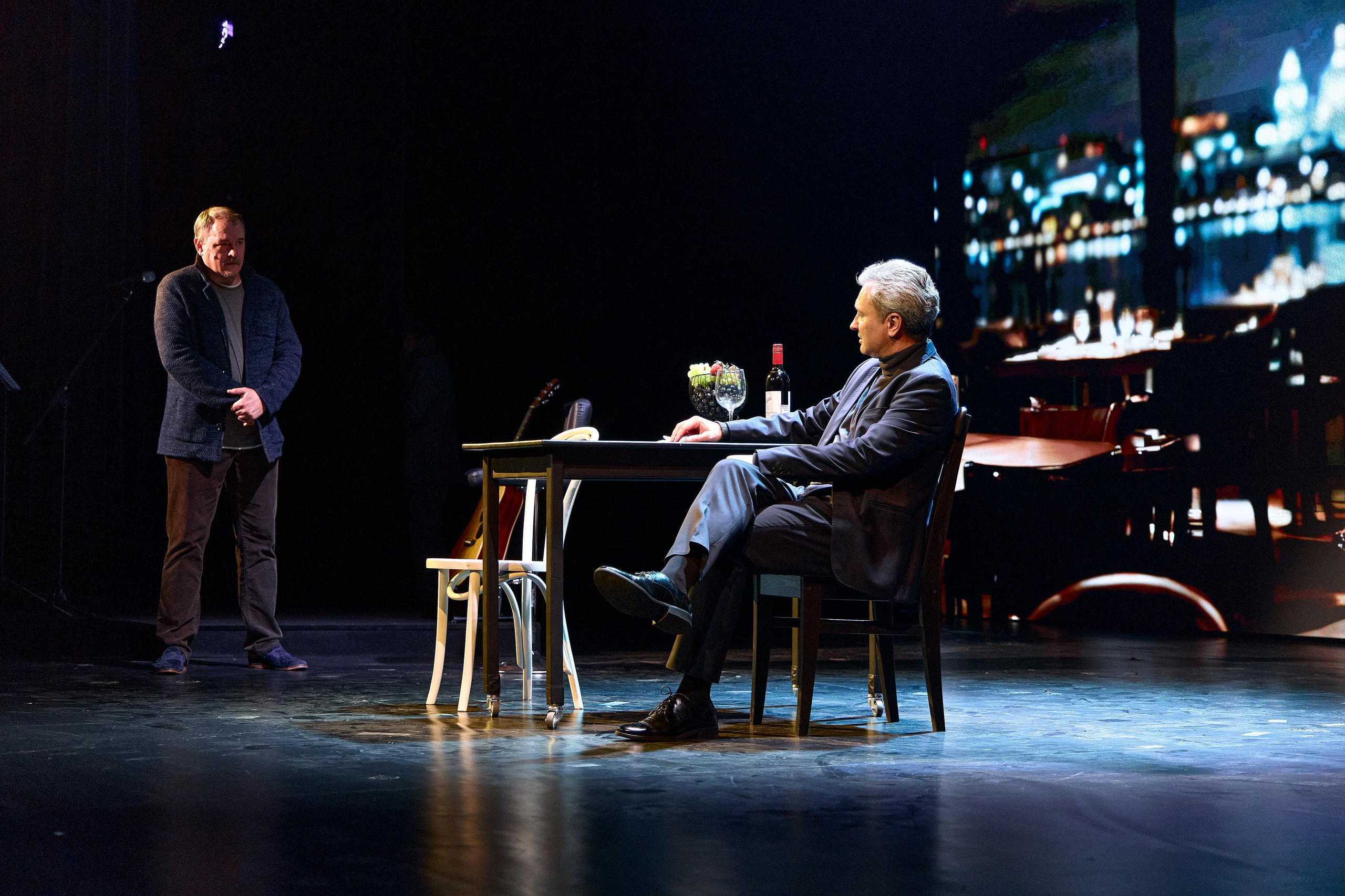 Алексей Филатов юбилей 60 лет. Святослав Лебедев | Рекламный фотограф — Коммерческая съемка, Арт-дирекшн, AI-интеграция