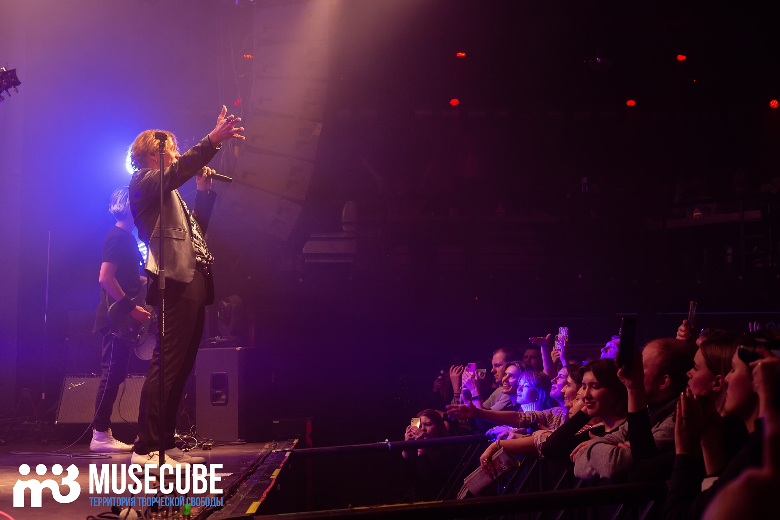 Фотосъемка концерта Найк Борзов Космонавт СПБ. Портретные фотосессии, контент-съемки, репортаж