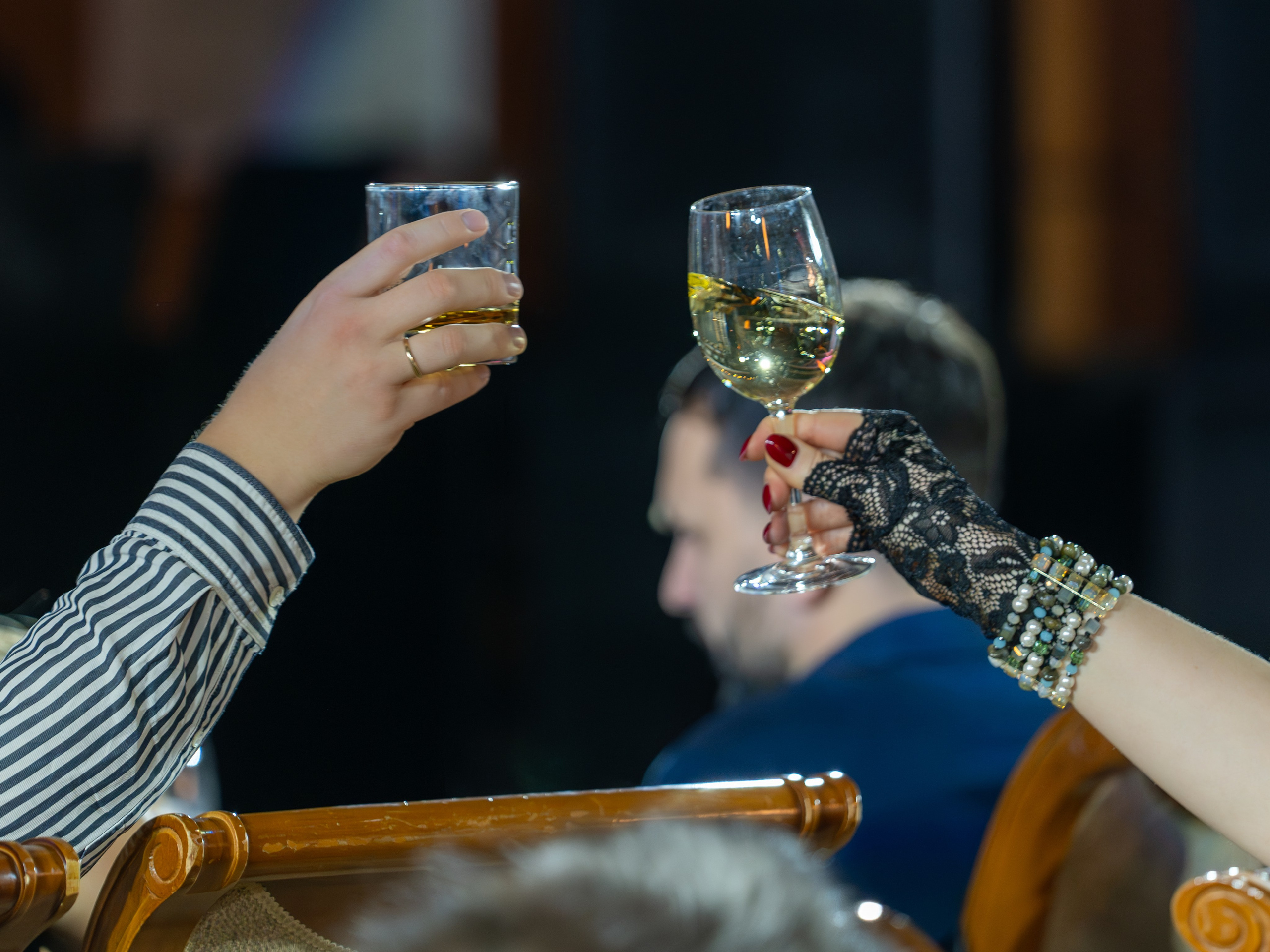 Новый год в стиле Great Gatsby. Репортажный фотограф в Красной Поляне и Сочи Павлюченко Екатерина