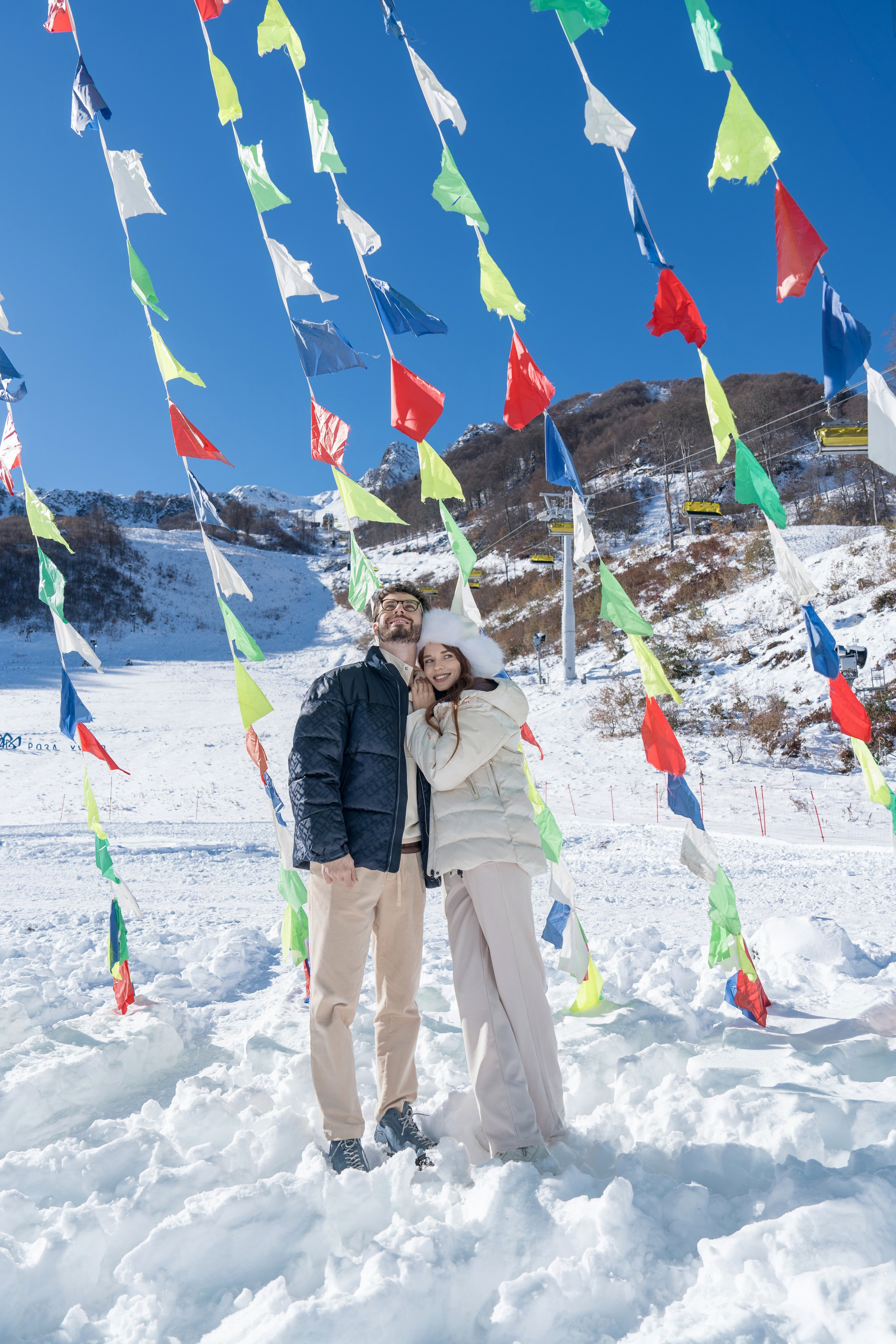 Контент съемка для курорта Роза Хутор активности на высоте 1600. Репортажный фотограф в Красной Поляне и Сочи Павлюченко Екатерина