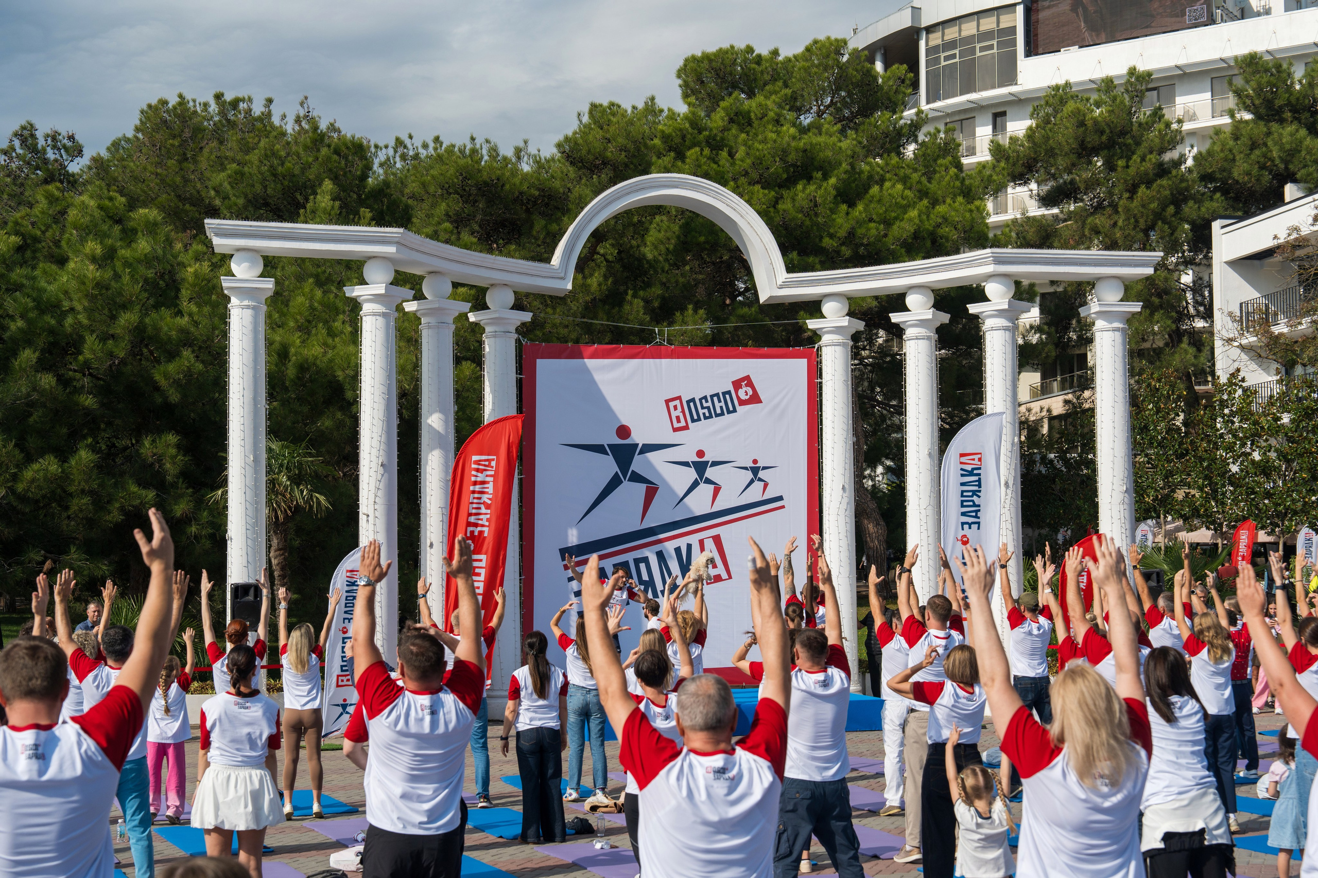 Открытие магазина Bosco в Геленджике. Репортажный фотограф в Красной Поляне и Сочи Павлюченко Екатерина