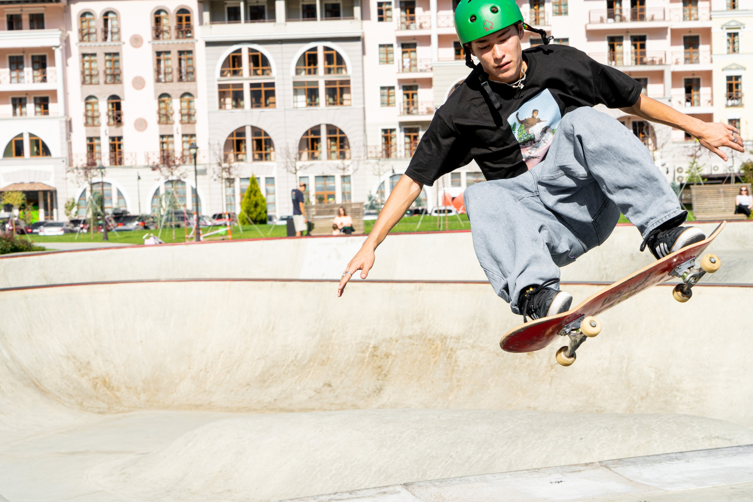 Чемпионат России по скейтбордингу на курорте Красная Поляна 2022. Репортажный фотограф в Красной Поляне и Сочи Павлюченко Екатерина