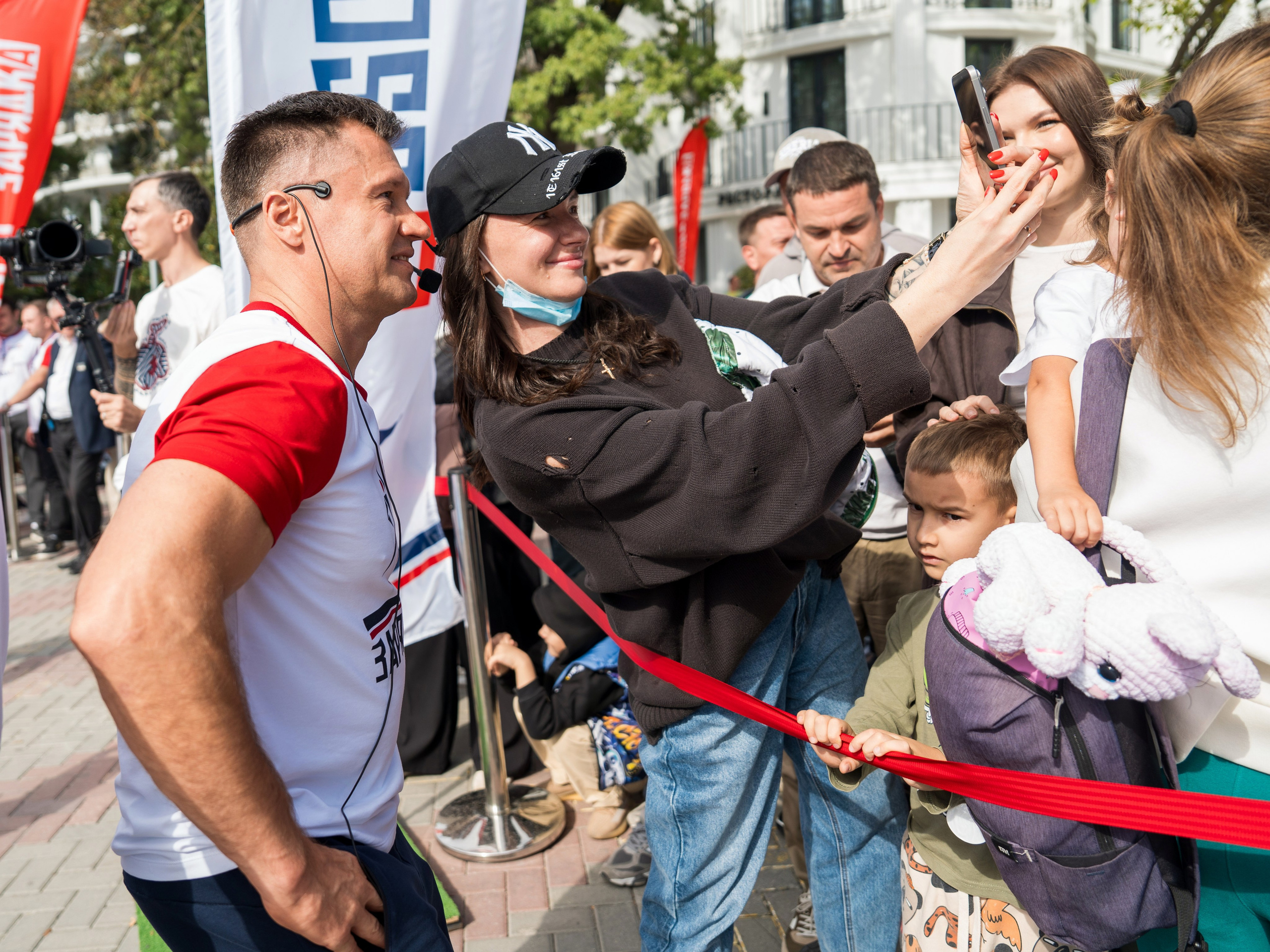 Открытие магазина Bosco в Геленджике. Репортажный фотограф в Красной Поляне и Сочи Павлюченко Екатерина