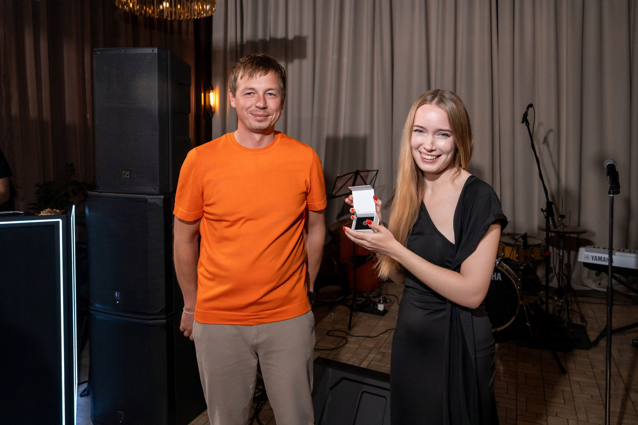 Гала-ужин для компании «Agregatka». Репортажный фотограф в Красной Поляне и Сочи Павлюченко Екатерина