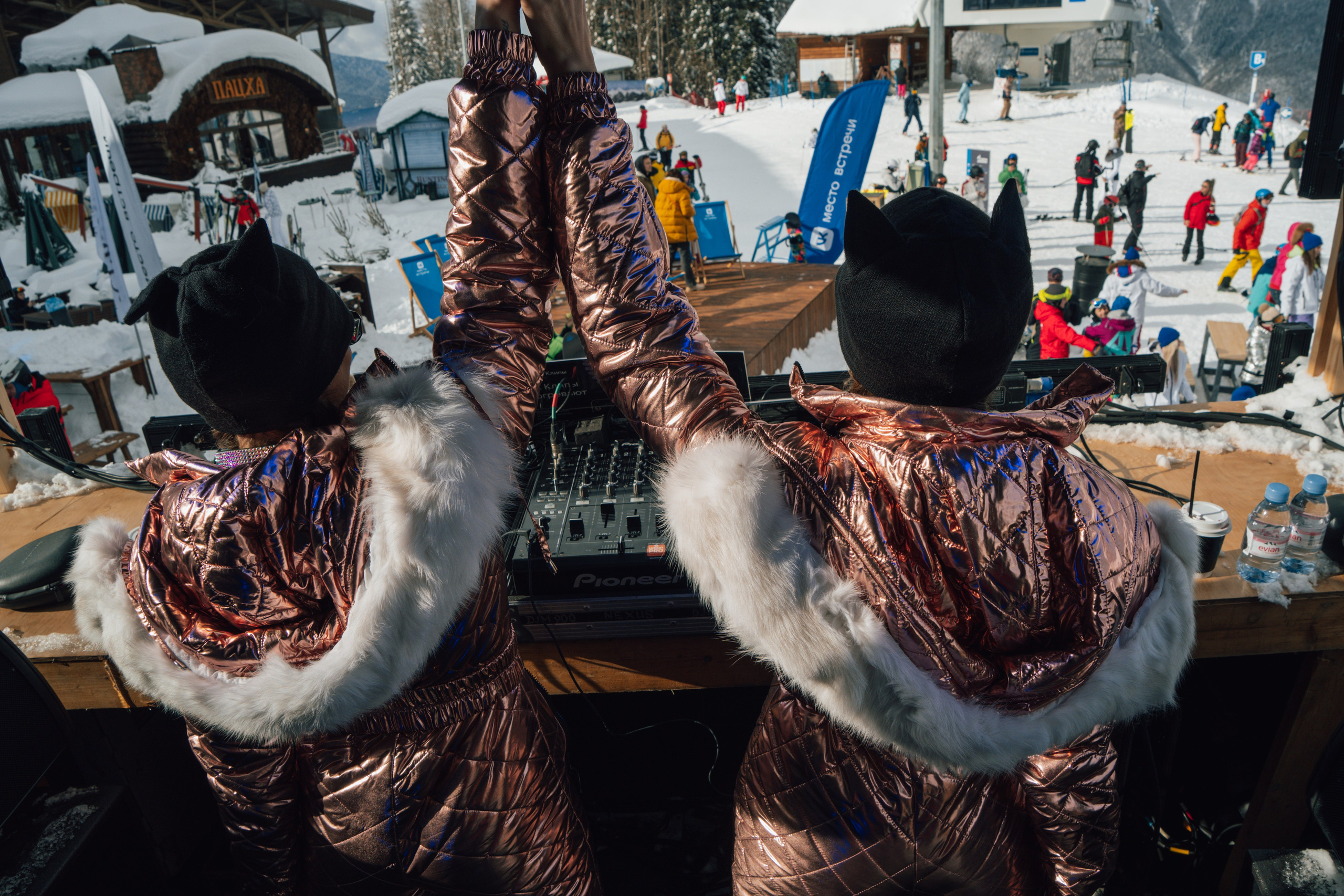 VK Music Fest на курорте Газпром Лаура. Репортажный фотограф в Красной Поляне и Сочи Павлюченко Екатерина