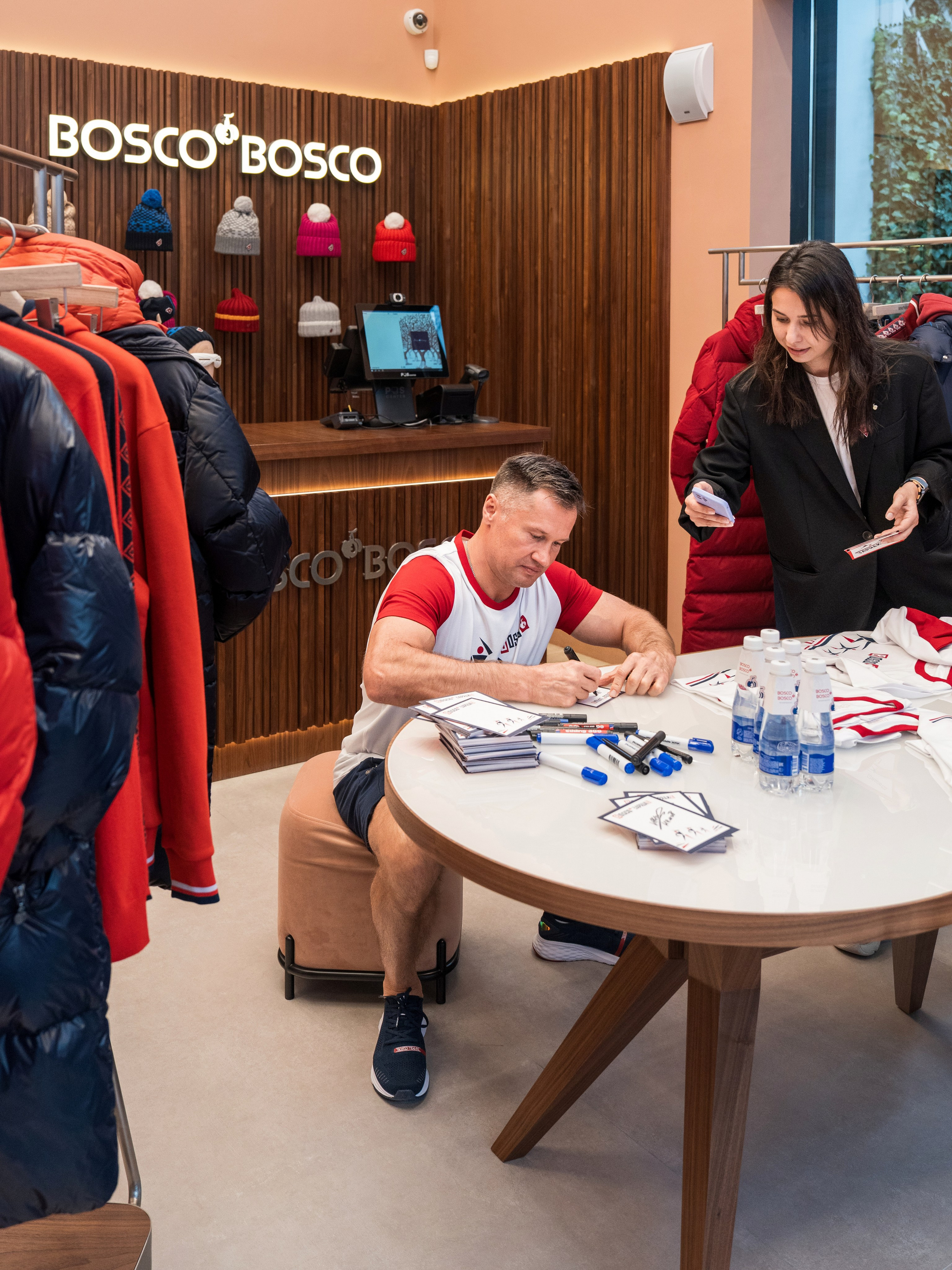 Открытие магазина Bosco в Геленджике. Репортажный фотограф в Красной Поляне и Сочи Павлюченко Екатерина