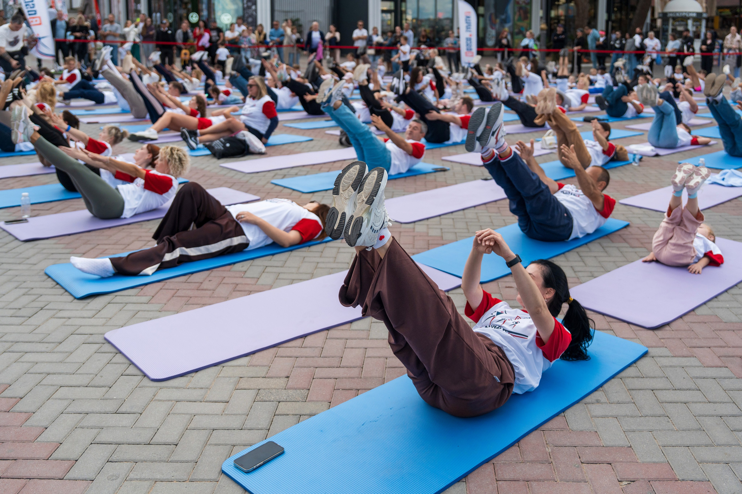 Открытие магазина Bosco в Геленджике. Репортажный фотограф в Красной Поляне и Сочи Павлюченко Екатерина