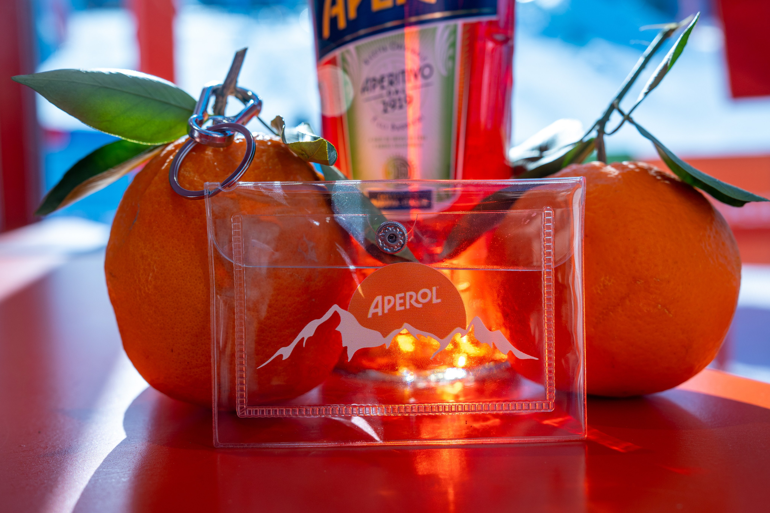 Фотоотчет партнерской интеграции Aperol Spritz на Роза Фест 2025. Репортажный фотограф в Красной Поляне и Сочи Павлюченко Екатерина