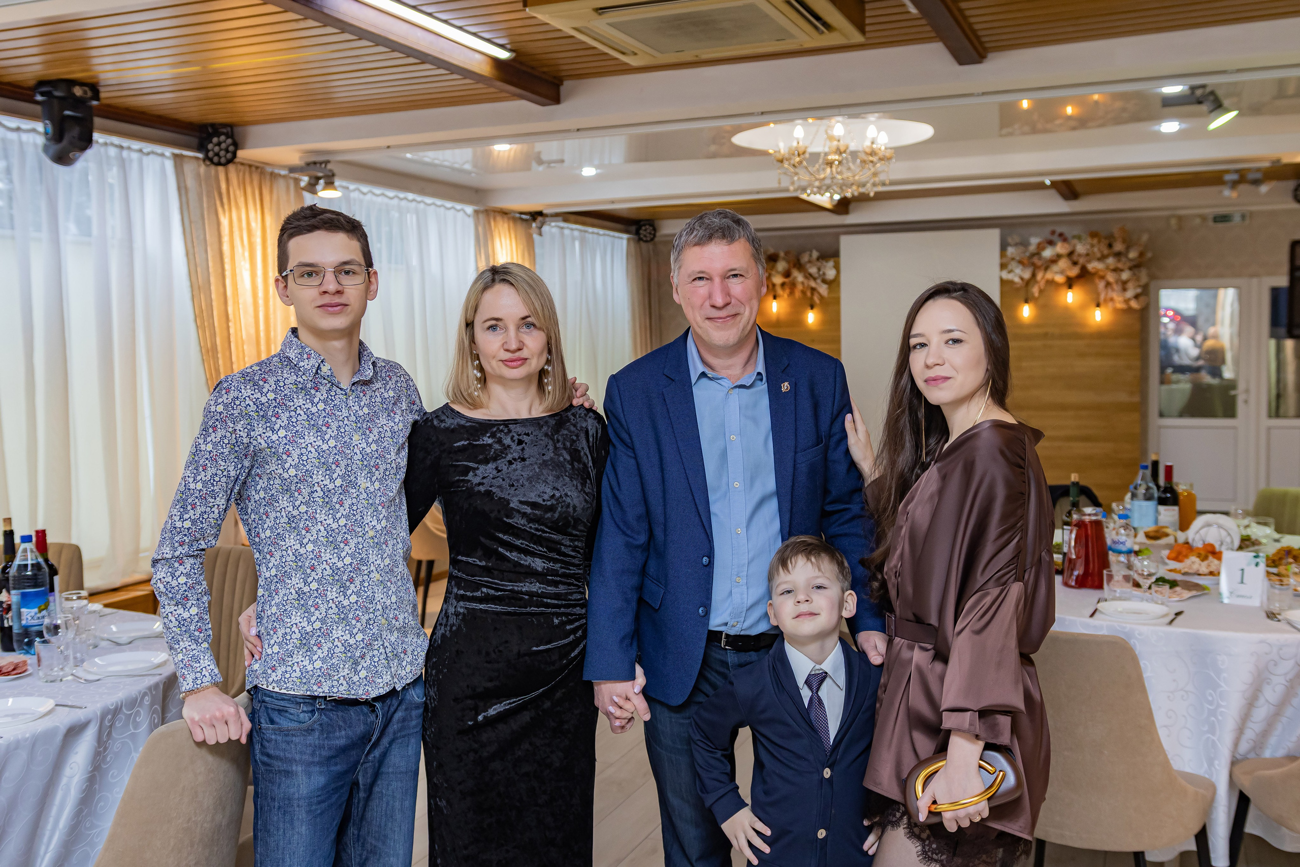 Видеосъёмка юбилея — Омск