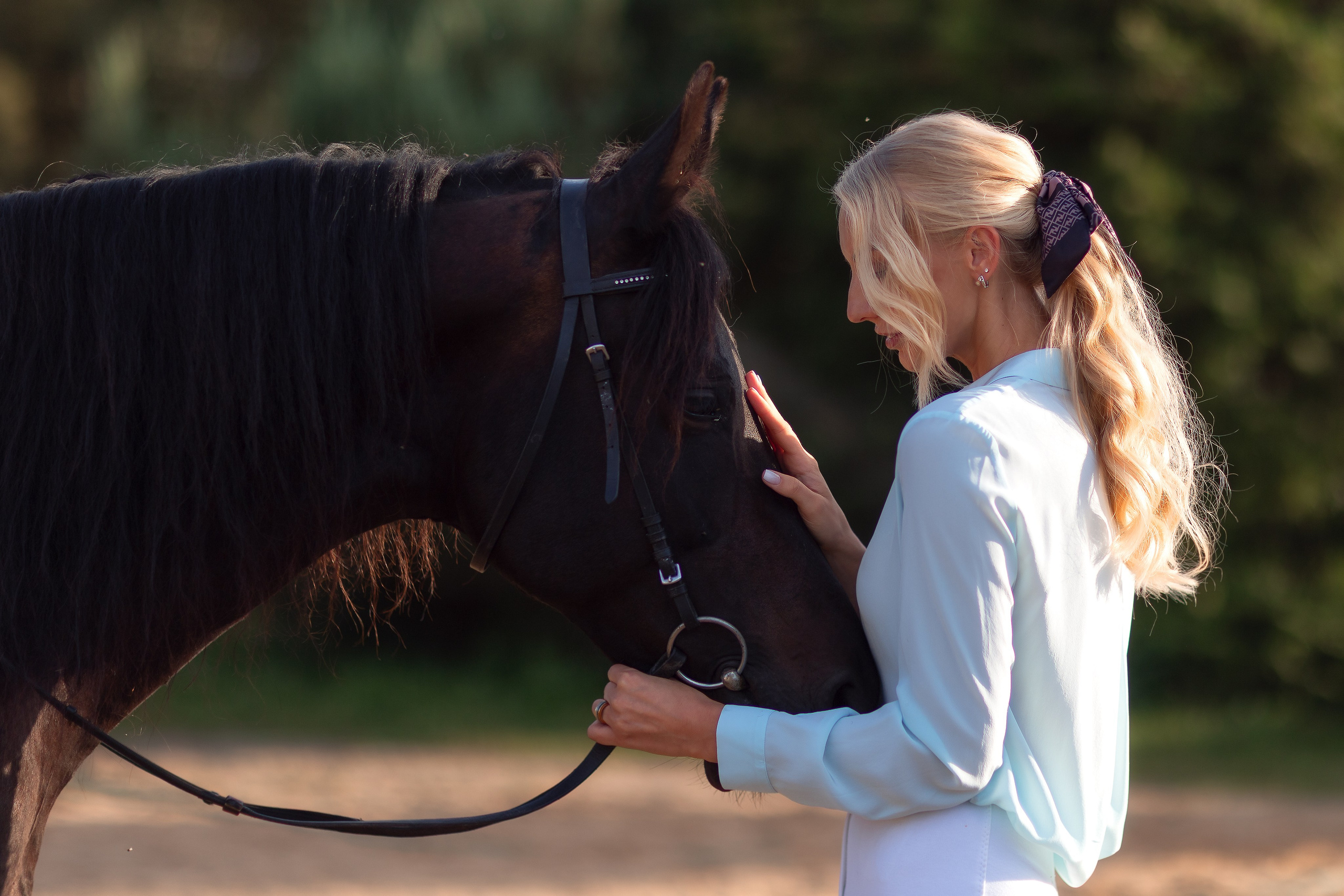 Фотосессии с лошадьми в Москве от Конный фотографа Кутейниковой Светланы