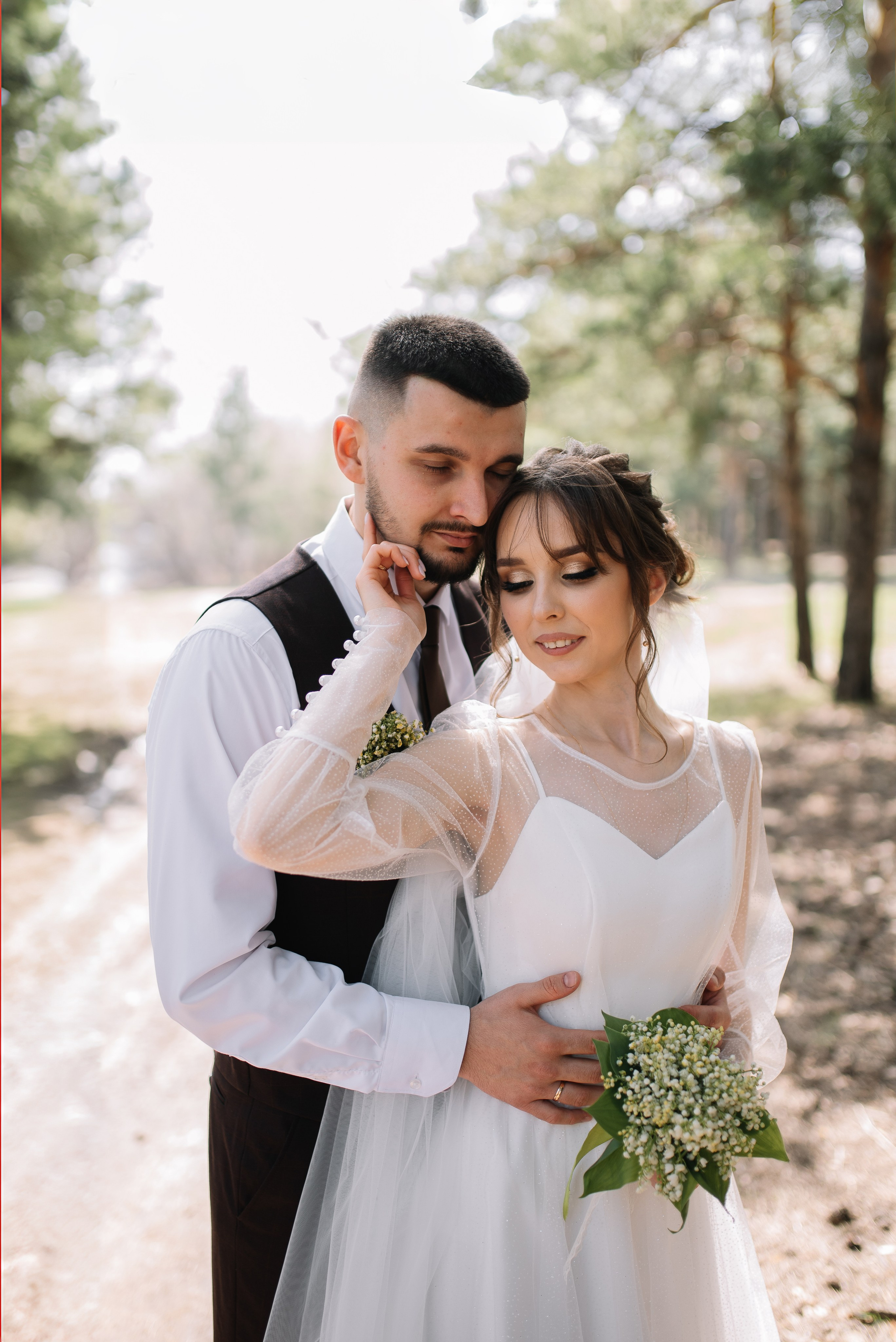 Алексей и Арина, 20.04.2024. Свадебный фотограф в Сибае Елена Самарина