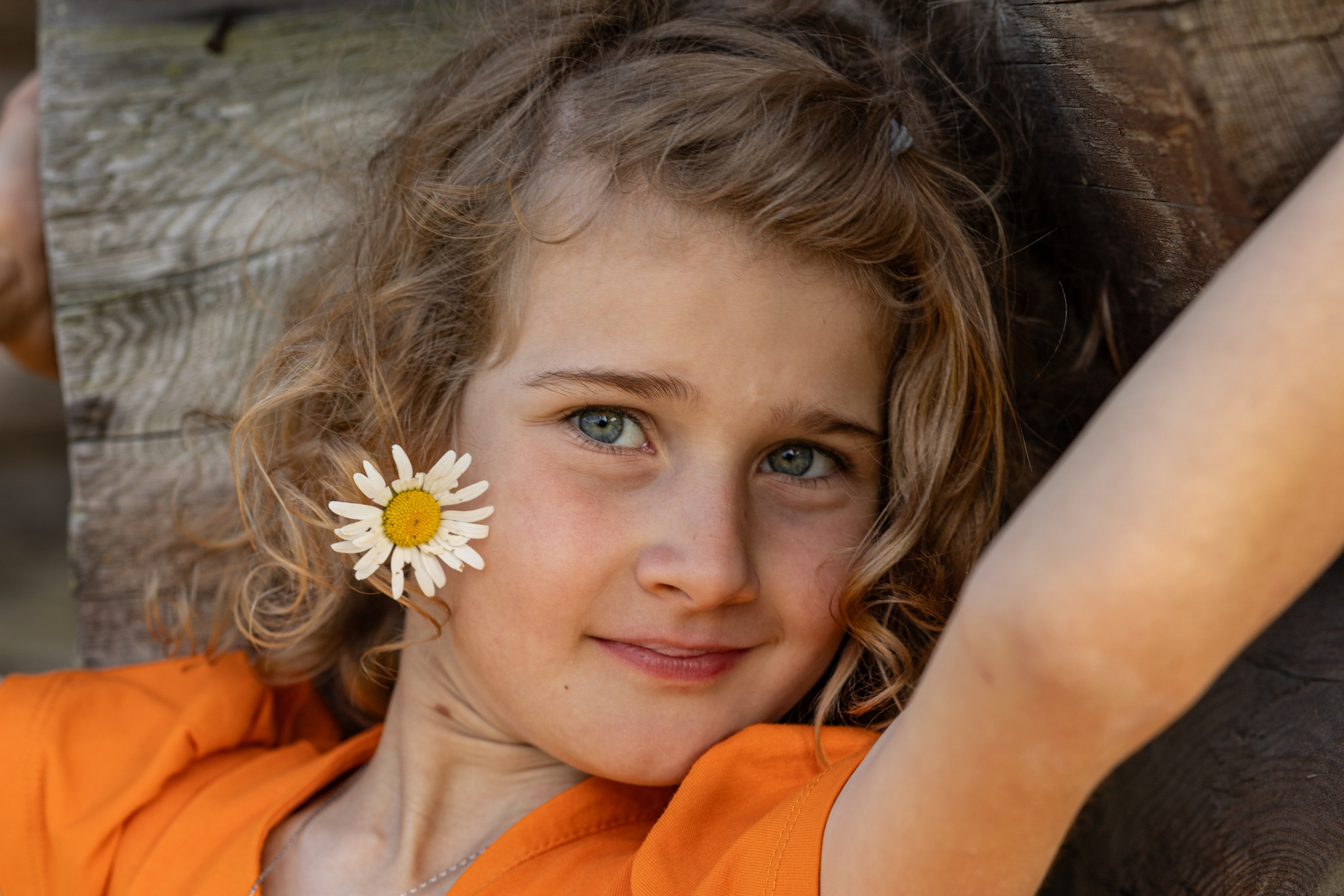 Детский портрет в Москве.