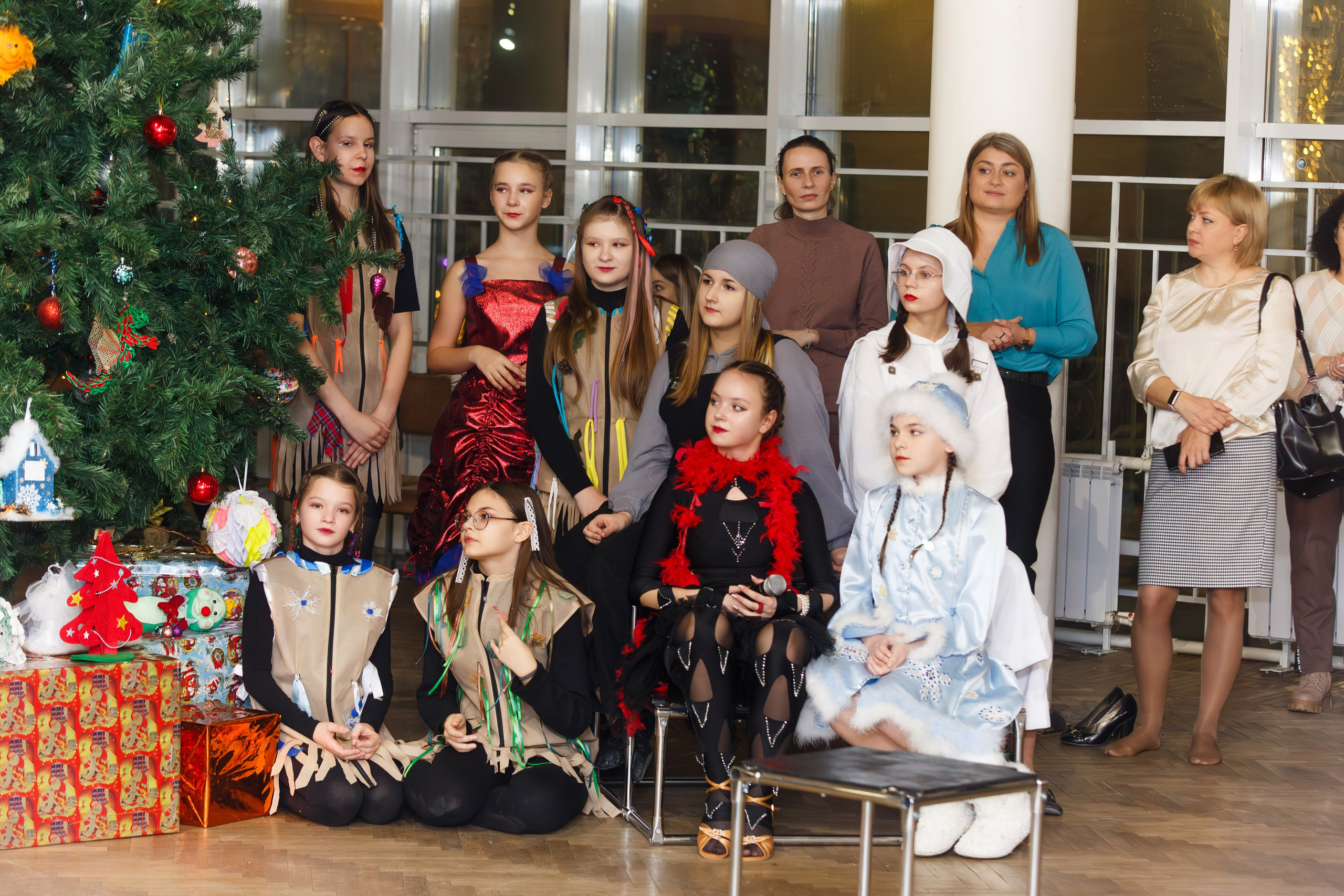 Театр-студия «ОК"ФАНТАЗИЯ» — „НОВЫЙ ГОД С ФАНТАЗИЕЙ“. Профессиональный фотограф в Мценске и Орловской области