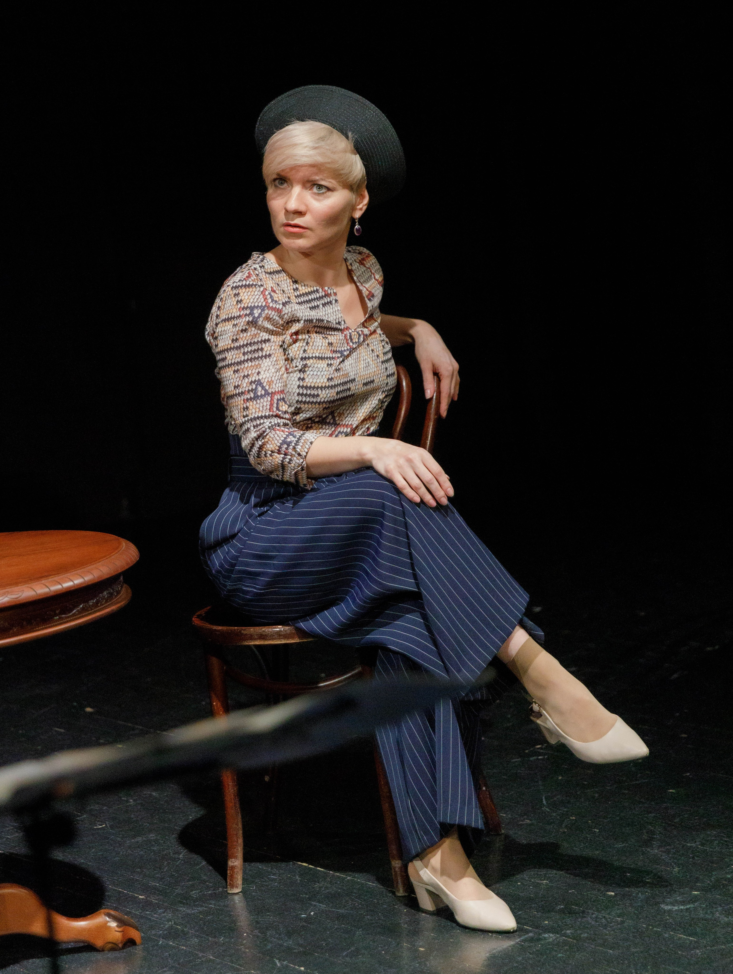 Спектакль «Старомодная комедия». Репортажный фотограф в Новосибирске Алена Помазунова