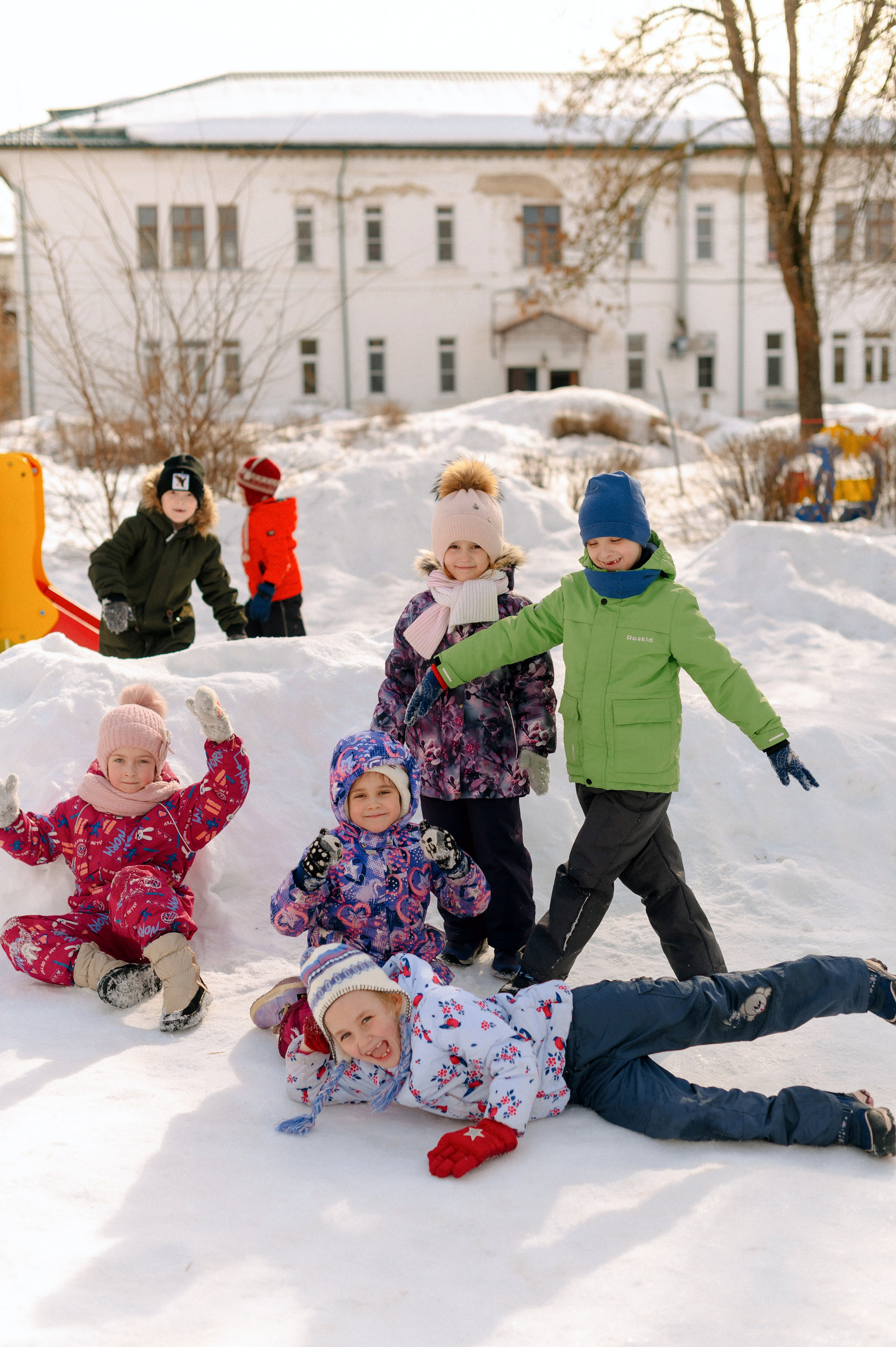 ДЕНЬ В САДУ. Шашкова Вероника / Свадебный и семейный фотограф Москва и Ярославль