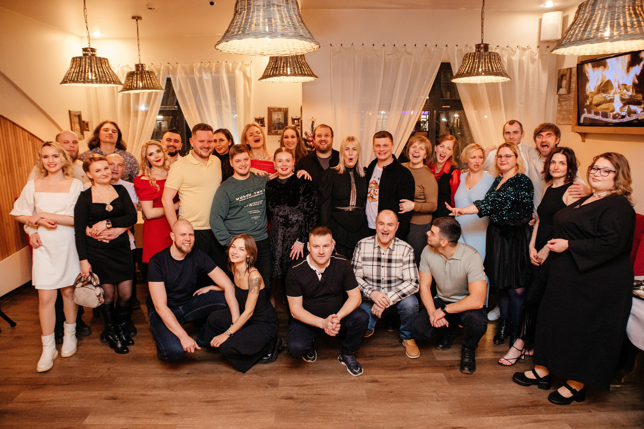 Корпоратив новогодний. Elena Sova — семейный и женский фотограф в Санкт-Петербурге