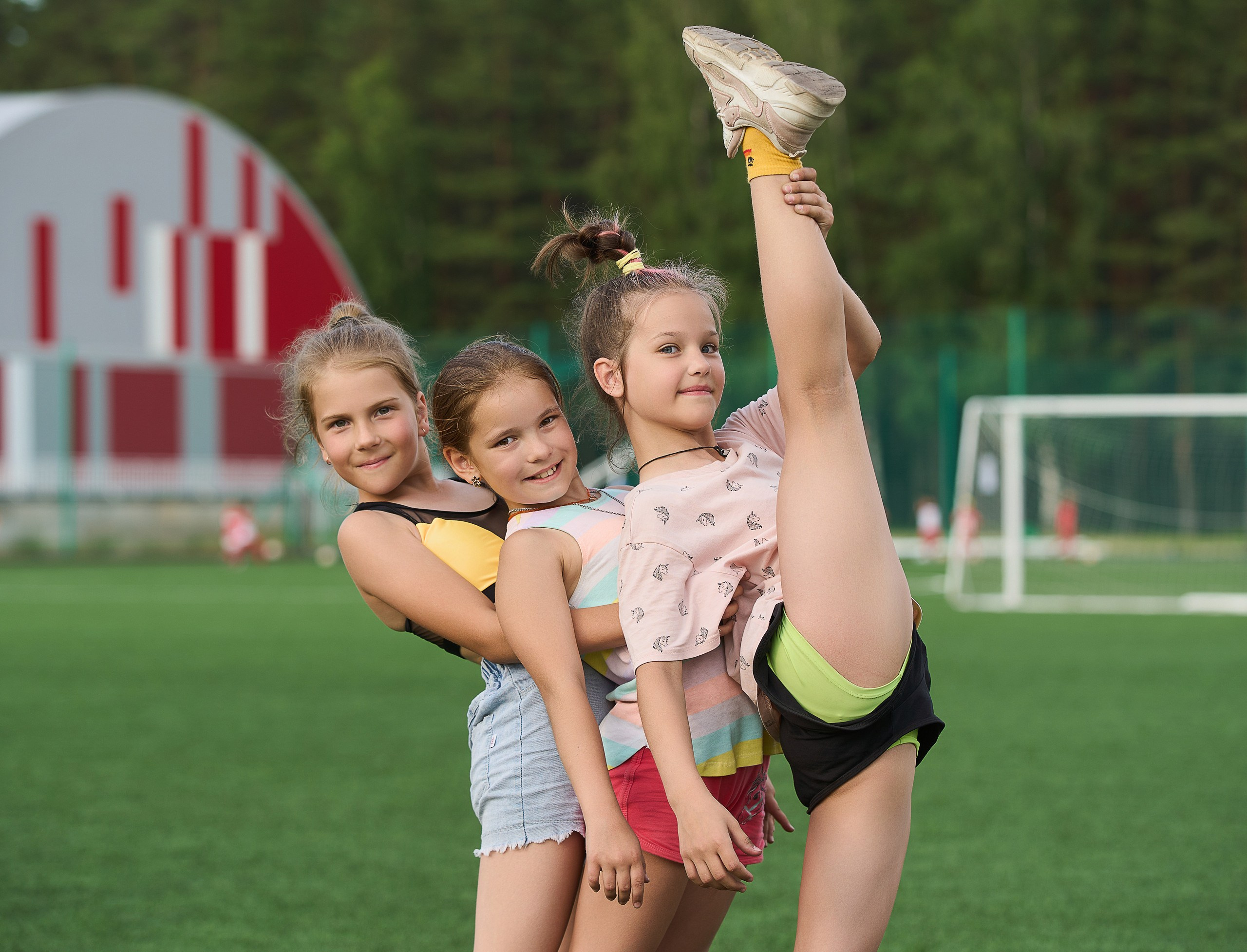 Спортивная фотосессия гимнасток и танцоров в Заволжье. Фотограф в Заволжье Алексей Шабалин