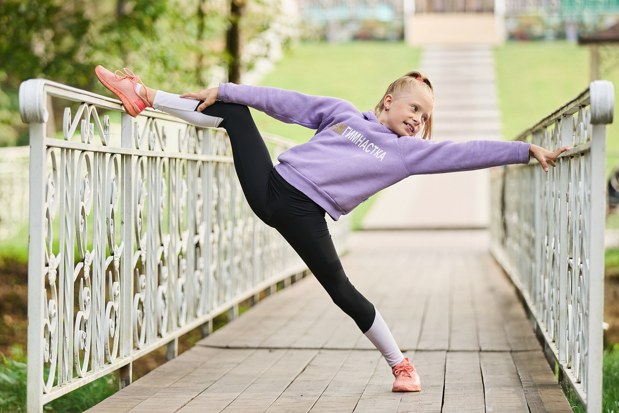 Спортивная фотосессия гимнасток и танцоров в Заволжье. Фотограф в Заволжье Алексей Шабалин