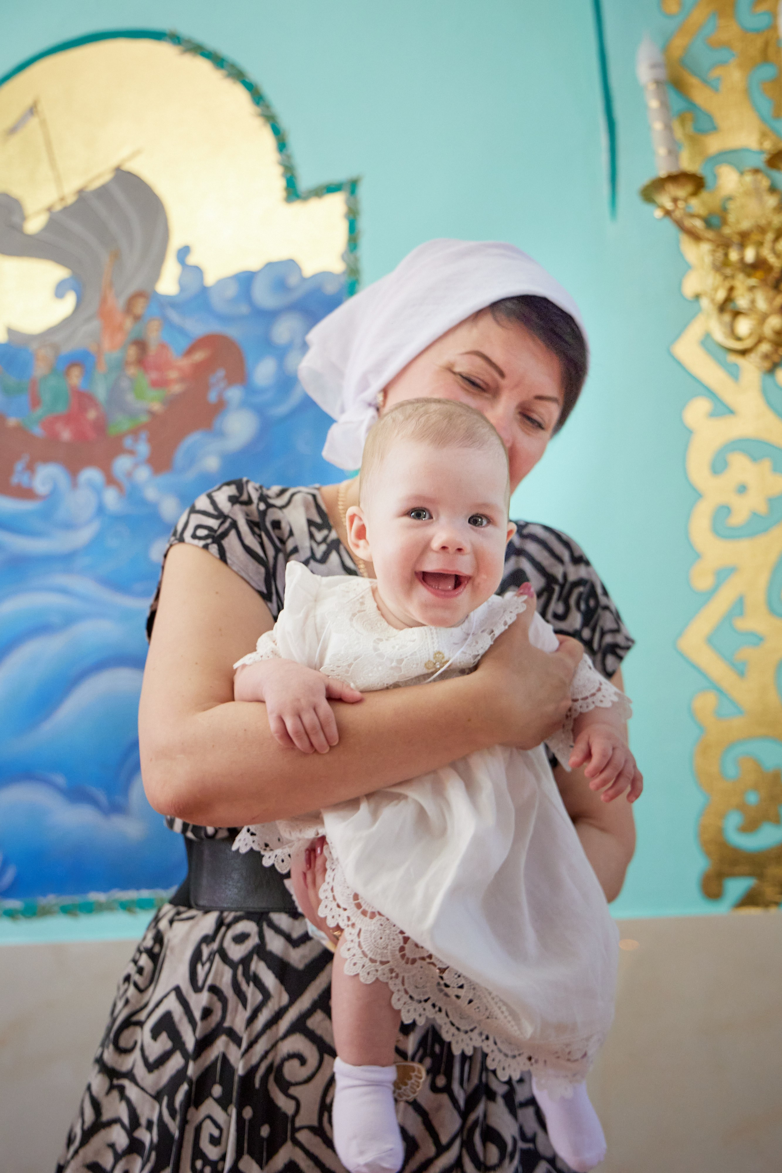 Фото с Крещения Варвары