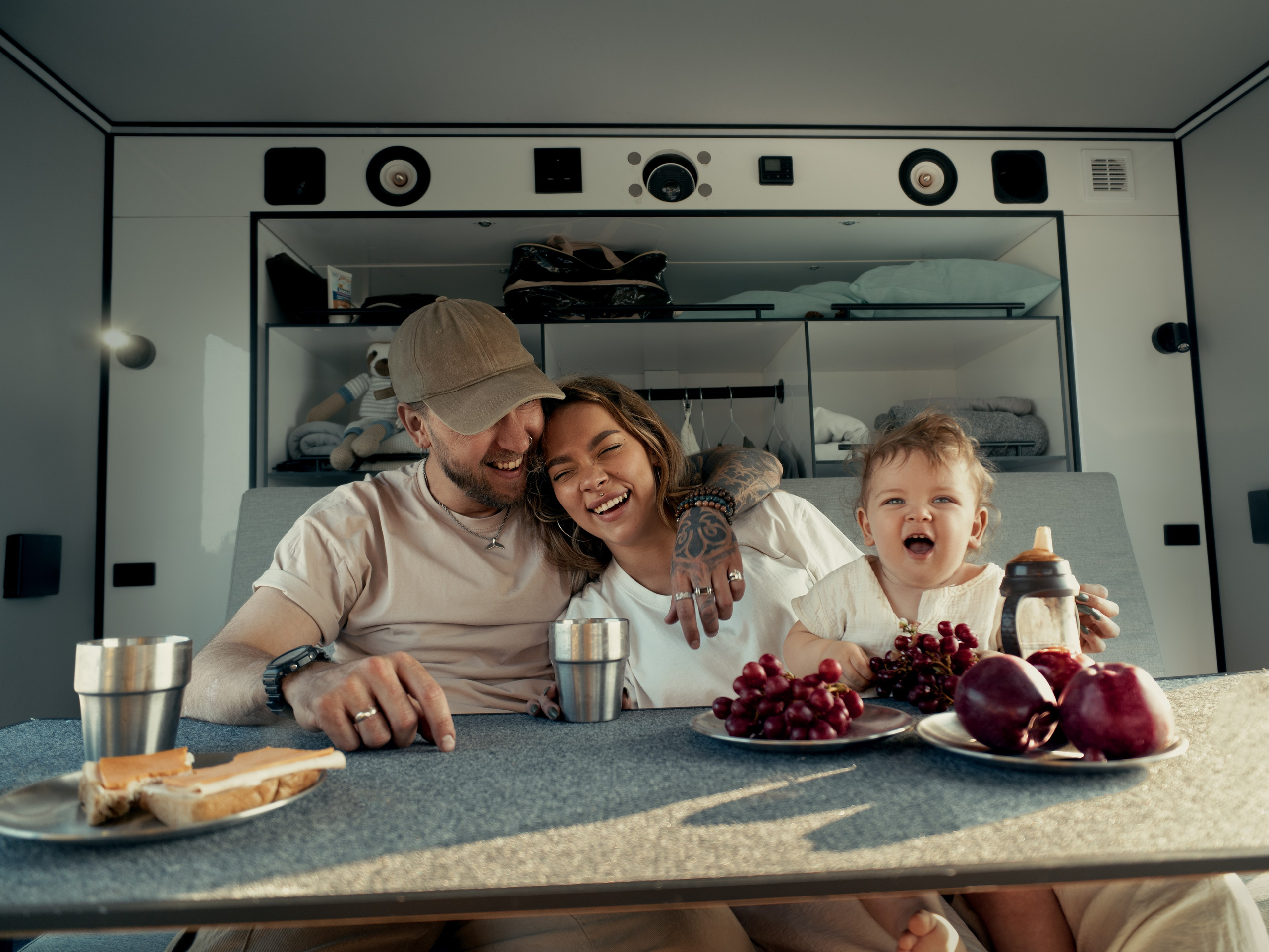 Дом на колесах. ФОТОГРАФ ИВАН СЕЛИВАНОВ