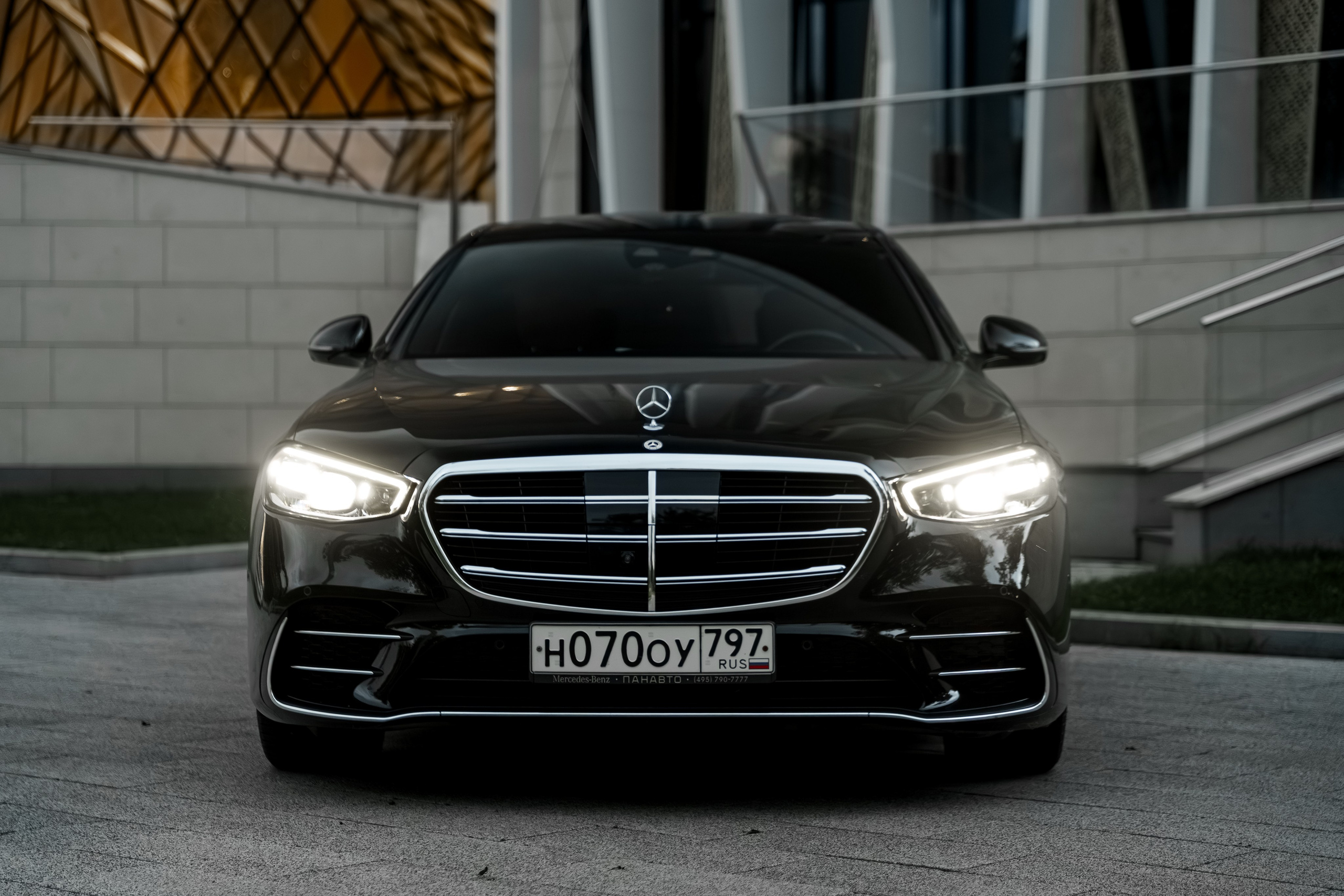 Mercedes W223. Станислав Тюрин Фотограф Москва. Индивидуальные и семейные фотосессии;