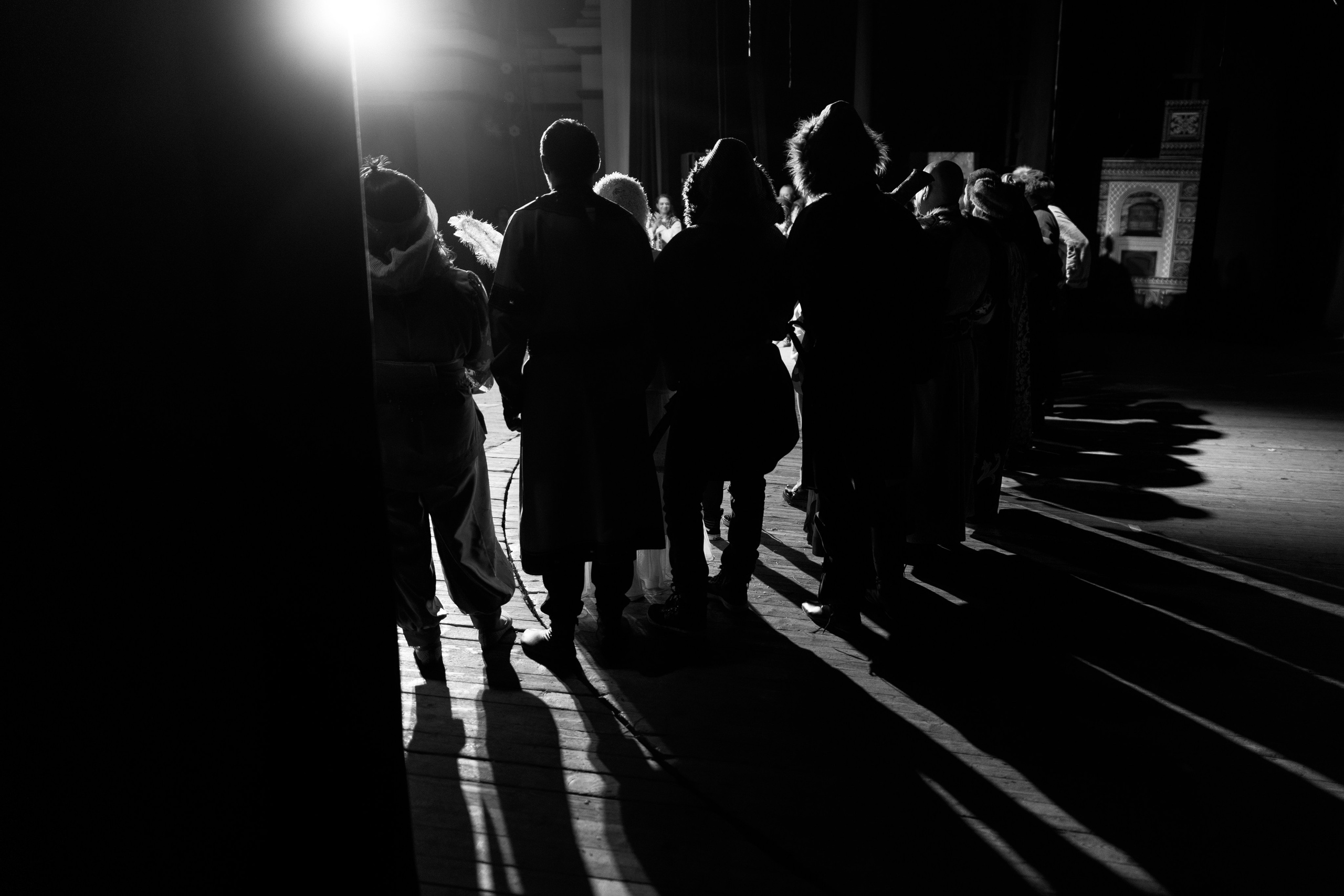 Рождественский спектакль. Закулисье. Фотограф в Ростов-на-Дону Виктория Савчук