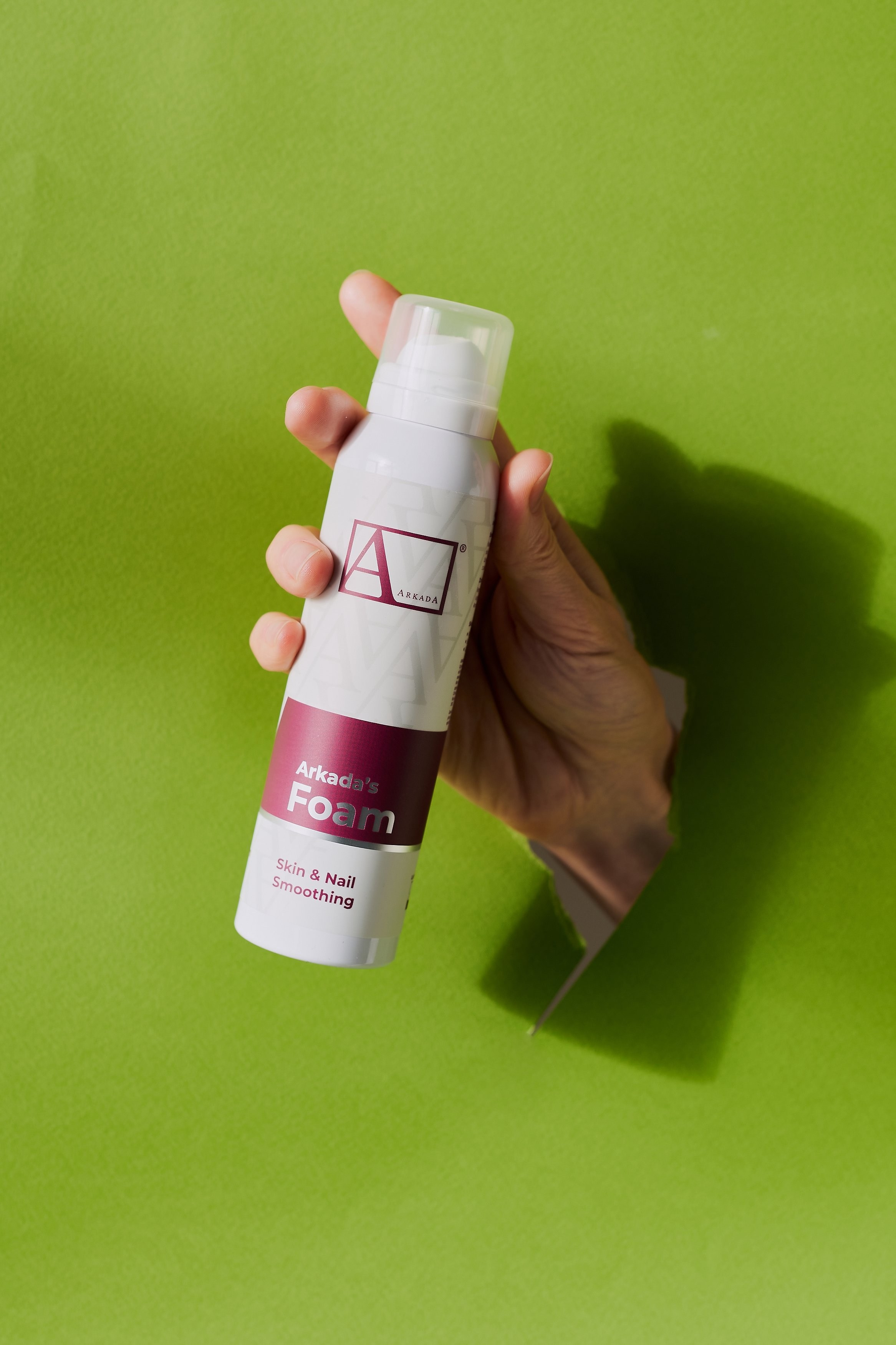 ARKADA — косметика для ног. Портретный фотограф в Санкт-Петербурге