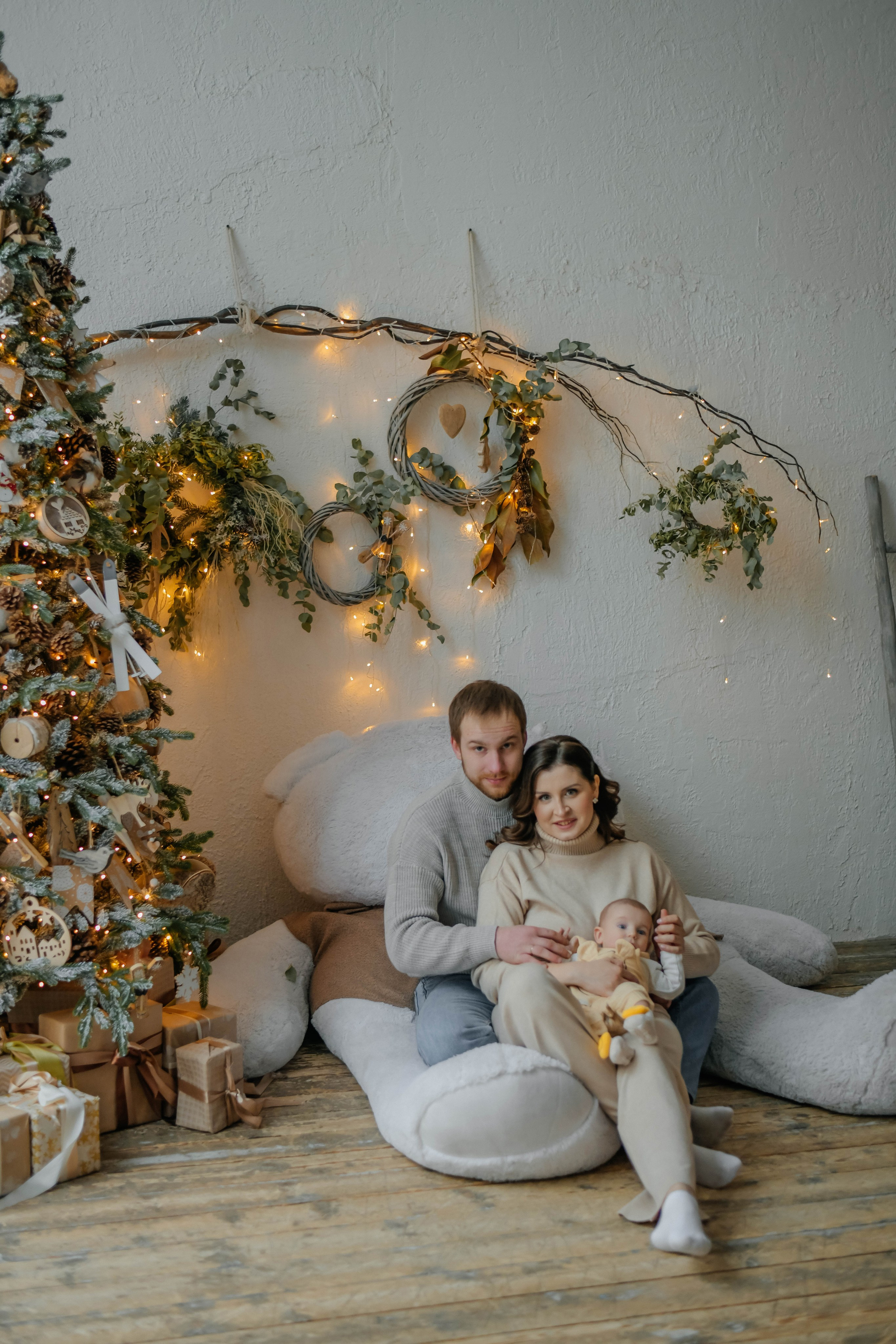 Семейная новогодняя. Фотограф Подольск
