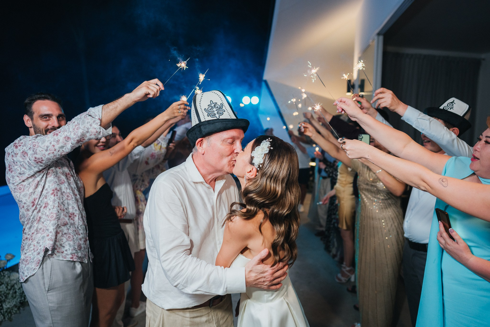Luxury destination wedding at an exclusive villa in Koh Samui, Thailand