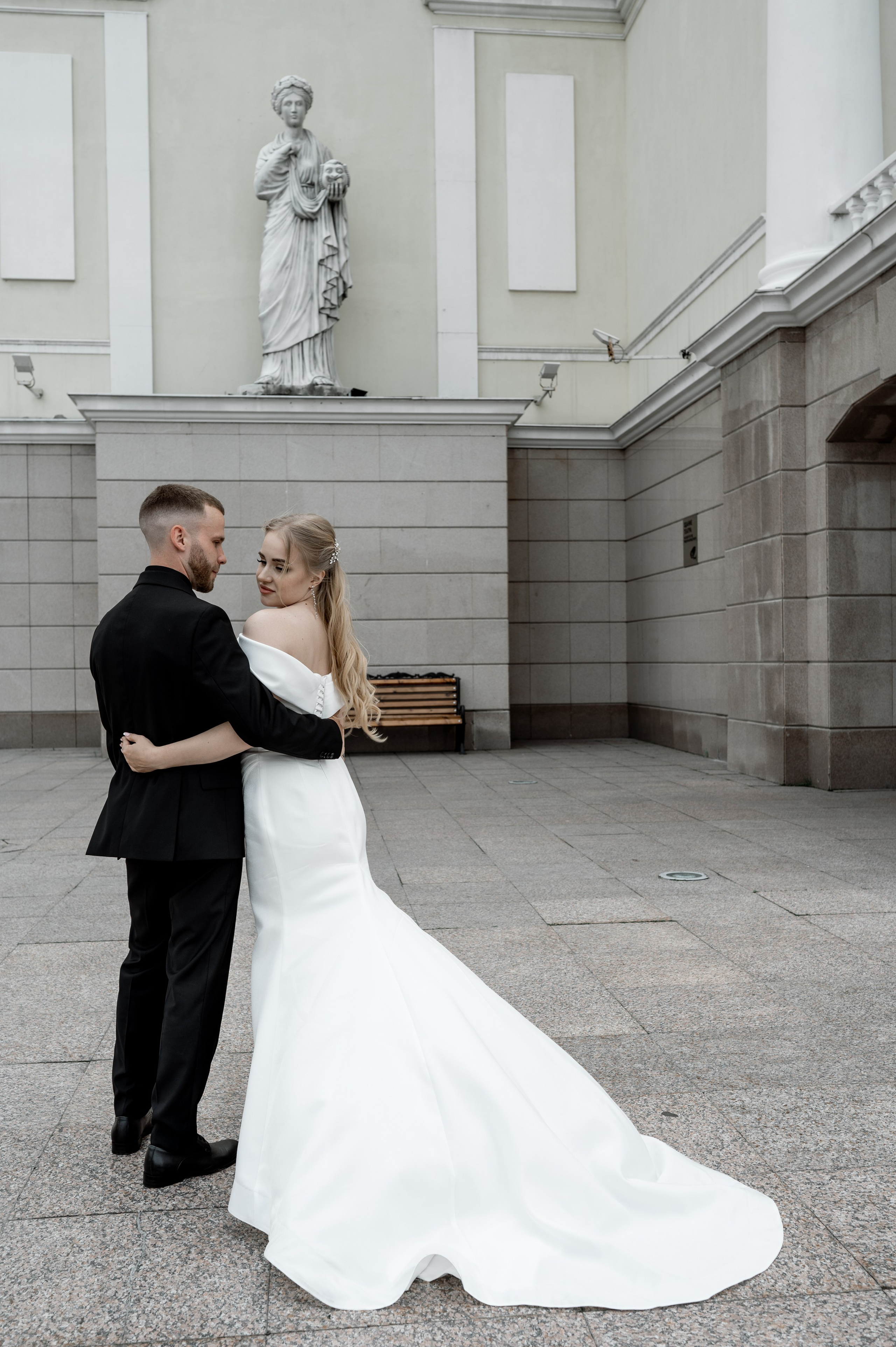 Андрей и Ксения. Свадебный фотограф в Тюмени Анастасия Конева