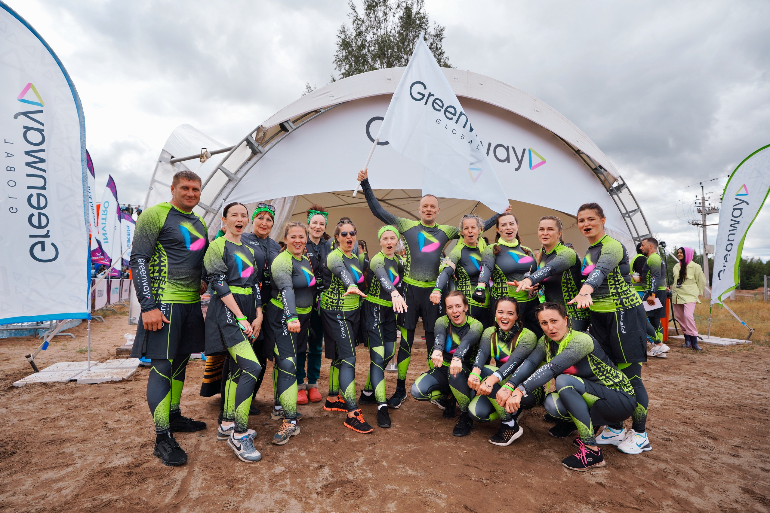 Гонка Героев GREENWAY