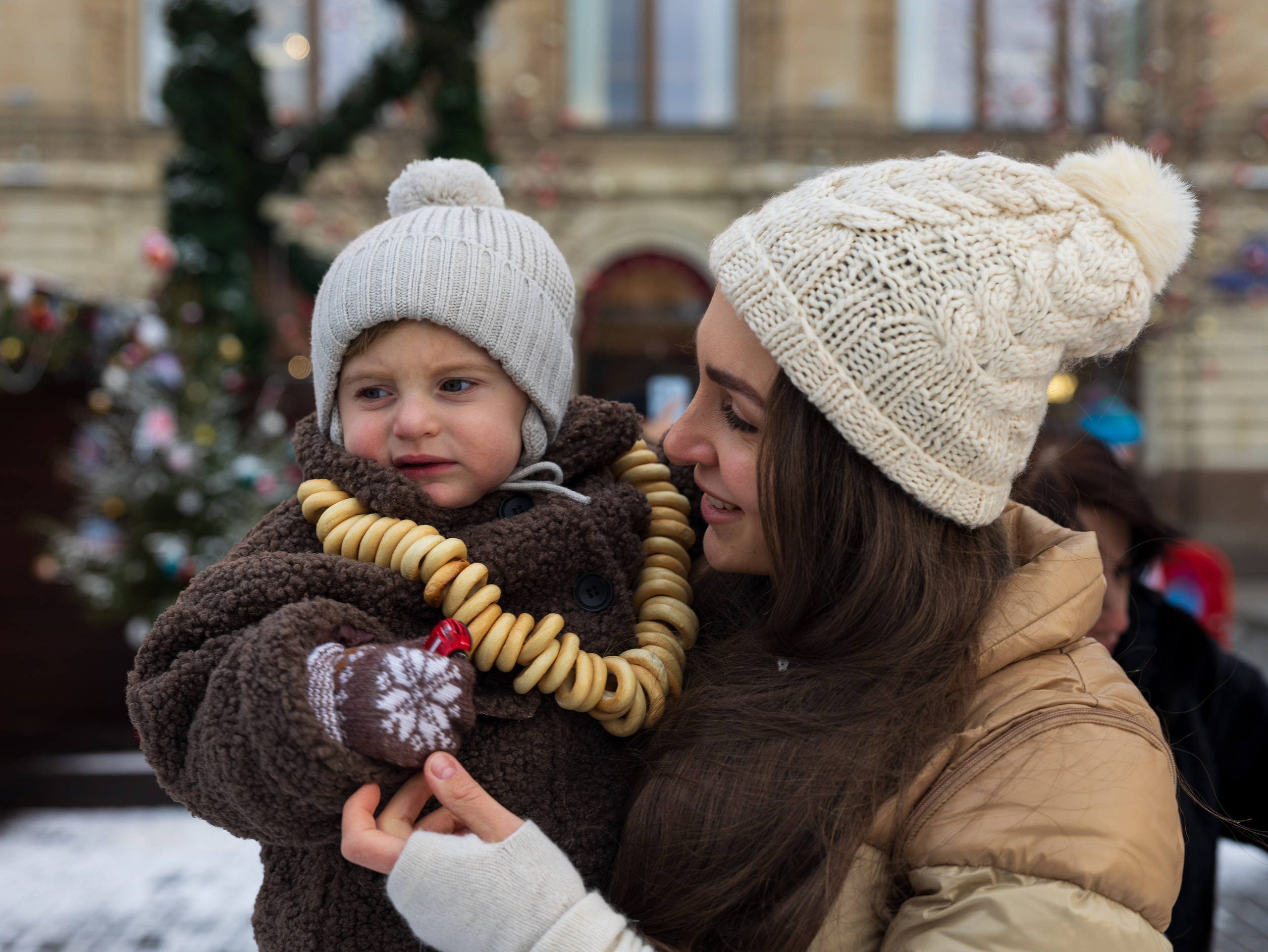 New Year's family story. Мария|Фотограф|Москва