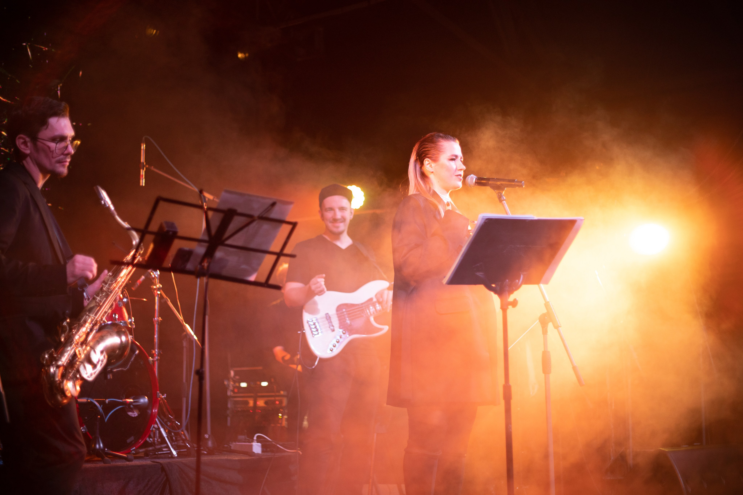 Концерт Muzonika. Портретный фотограф в Санкт-Петербурге