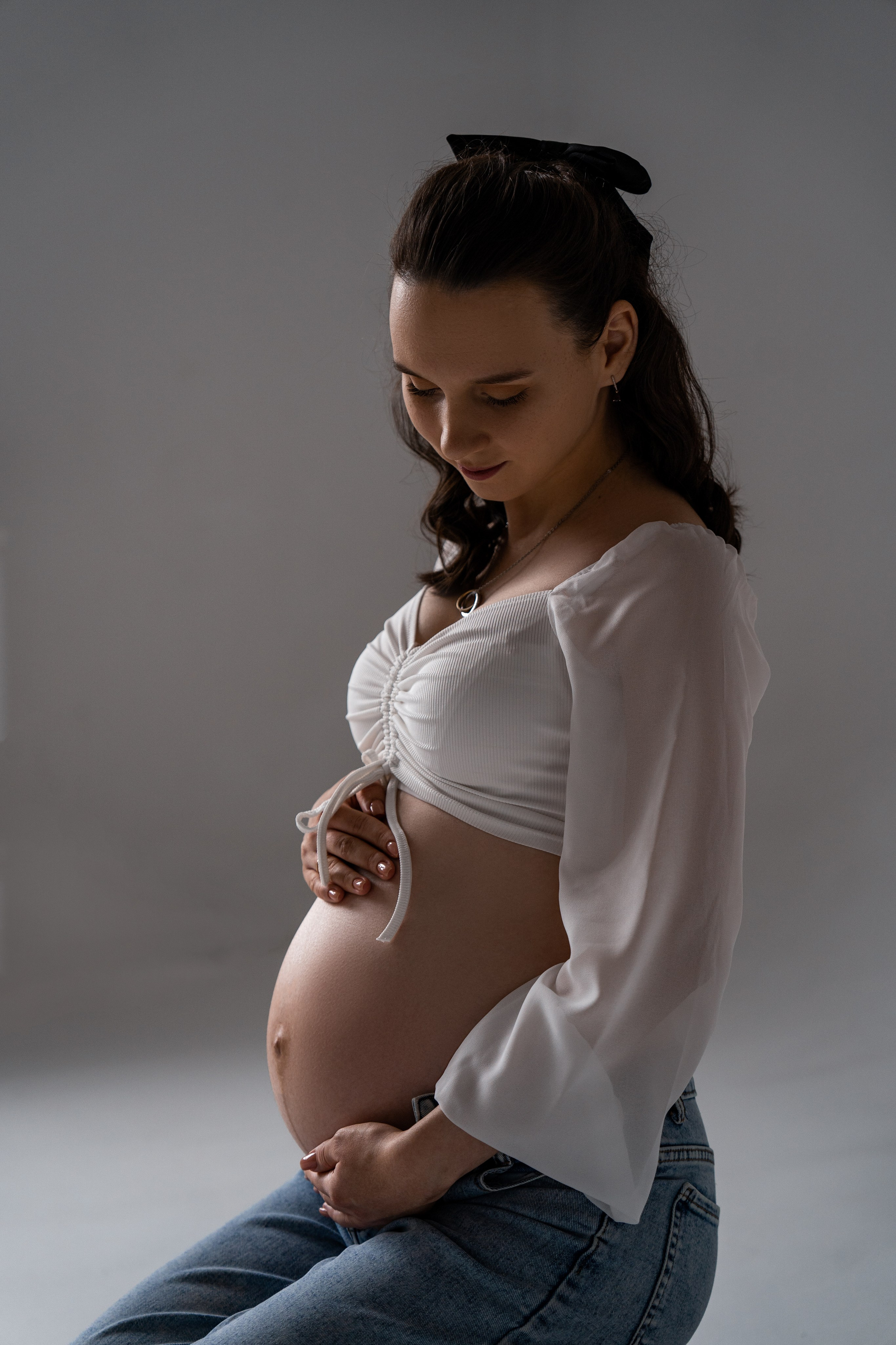 Фотосессия беременности. Анастасия Профессиональный фотограф в Москве