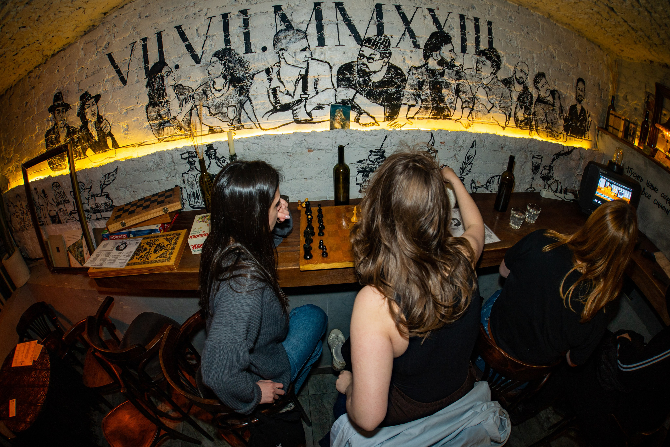 Гостевая смена Бара разбитых сердец в баре Обормоты. Концертный и репортажный фотограф в Санкт-Петербурге Слава Пахомов