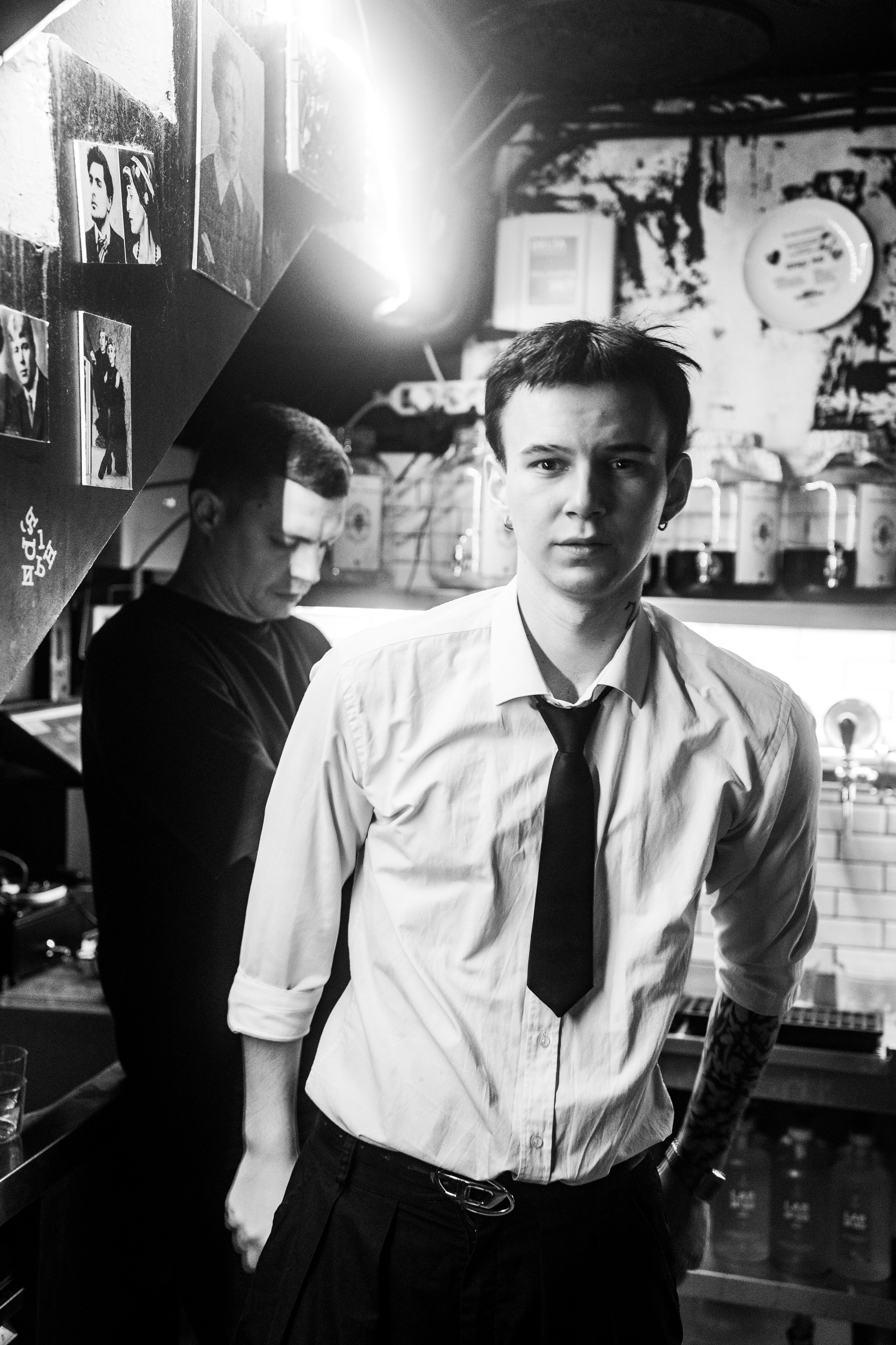 День святого Валентина в Баре разбитых сердец. Концертный и репортажный фотограф в Санкт-Петербурге Слава Пахомов