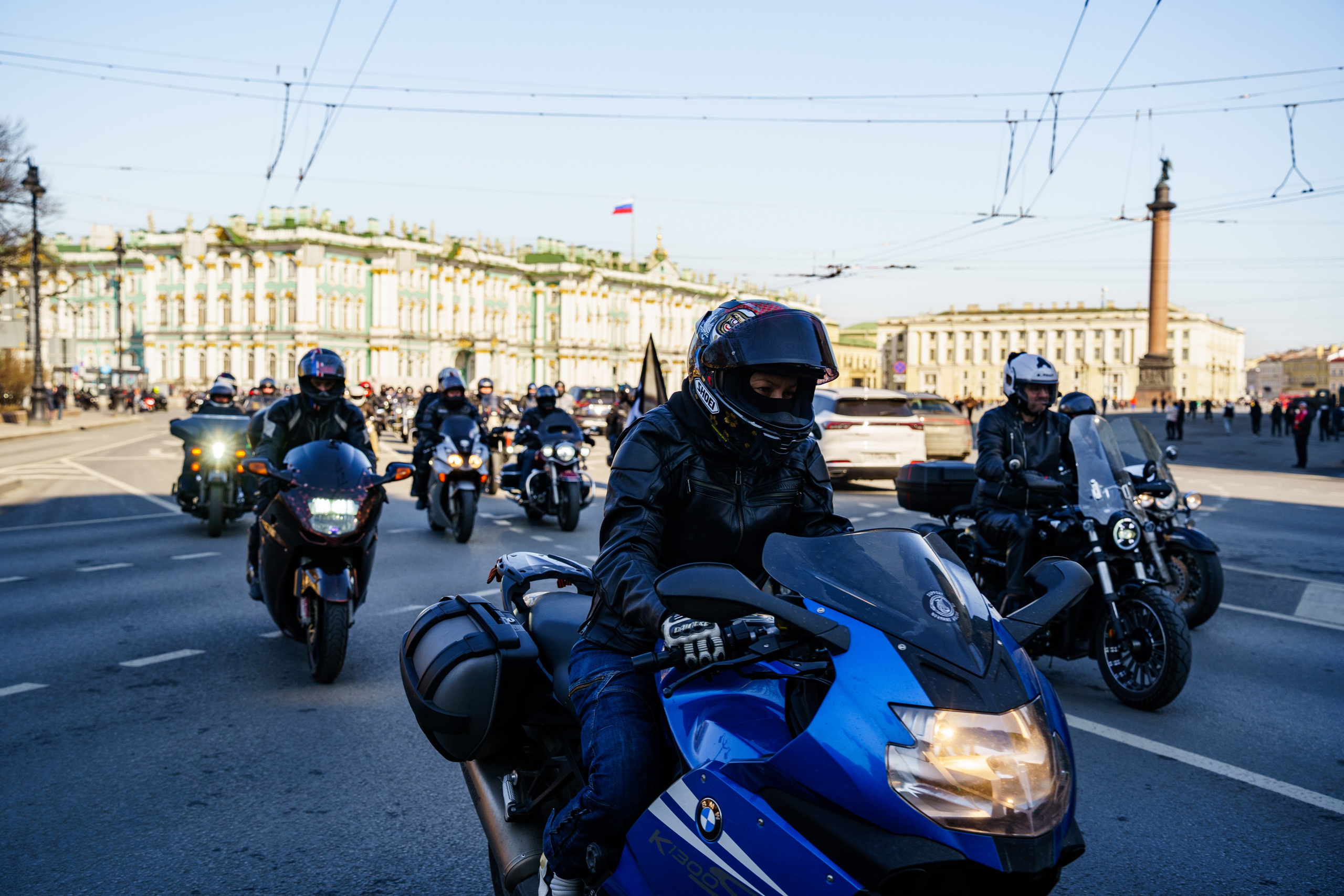 Прохват мотоклуба Norman Riders ч.1. Концертный и репортажный фотограф в Санкт-Петербурге Слава Пахомов