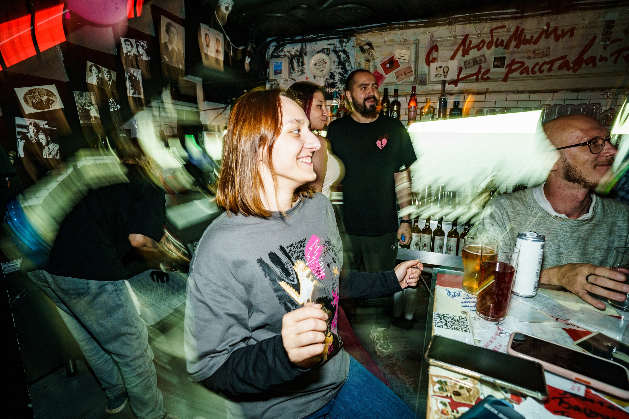 Бар разбитых сердец. DJ Guitacidelli. Концертный и репортажный фотограф в Санкт-Петербурге Слава Пахомов